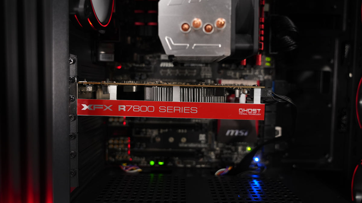 Intel i7 4790K + Radeon 7850 Budget Gaming PC