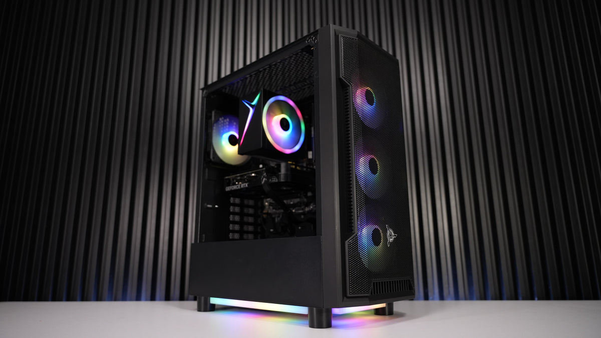 Ryzen 5 7600X + RTX 4060 Gaming PC