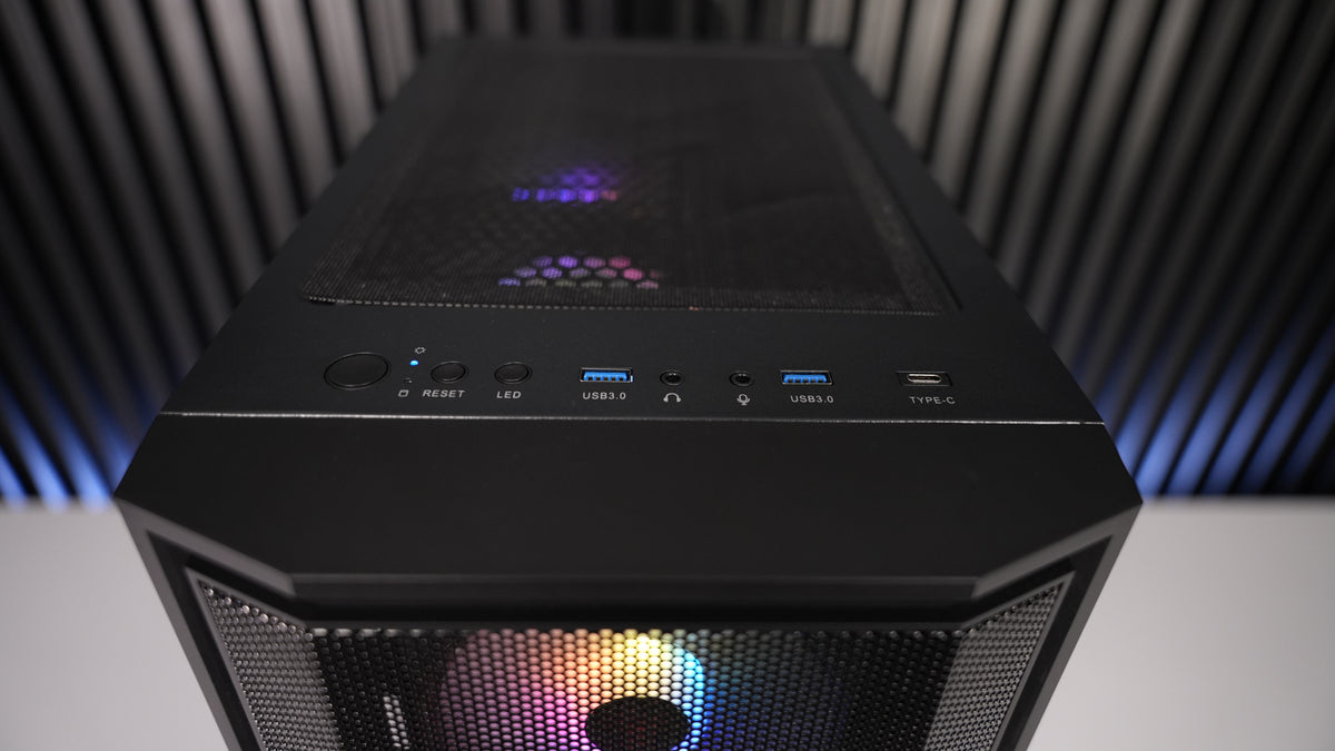 Ryzen 5 7600X + RTX 4060 Gaming PC