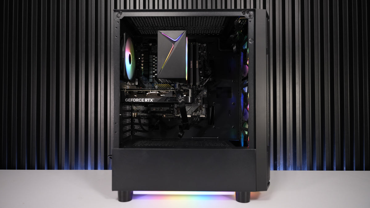 Ryzen 5 7600X + RTX 4060 Gaming PC