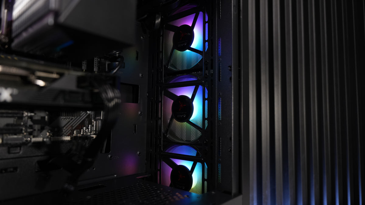 Ryzen 5 7600X + RTX 4060 Gaming PC