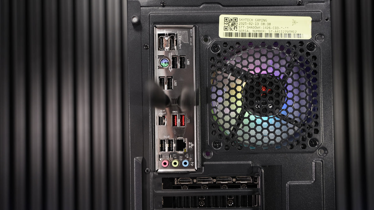 Ryzen 5 7600X + RTX 4060 Gaming PC