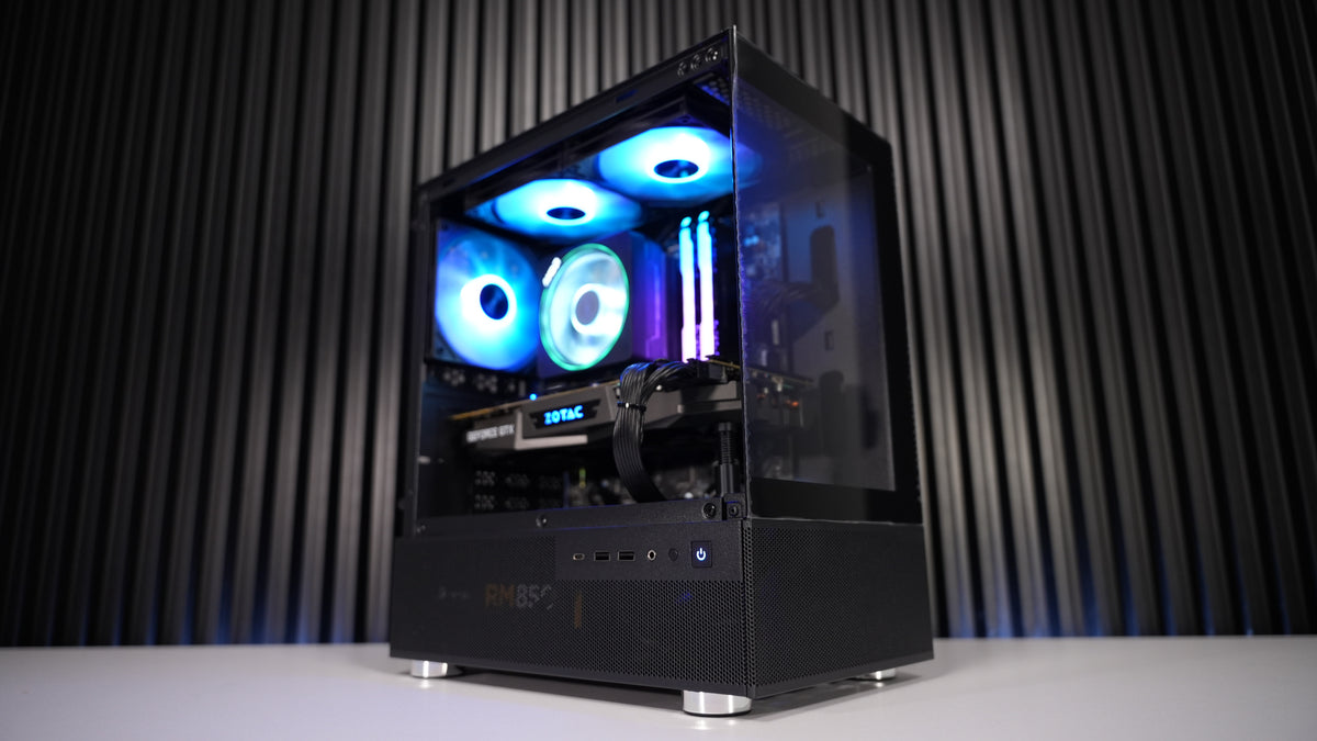 Ryzen 7 3800X + GTX 1080 Ti Gaming PC