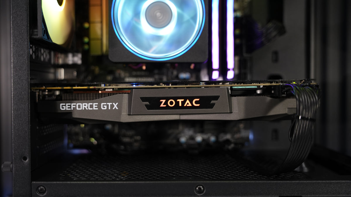 Ryzen 7 3800X + GTX 1080 Ti Gaming PC