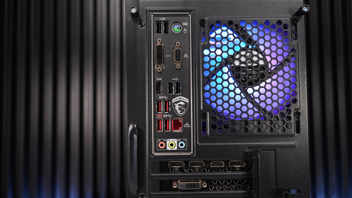 Ryzen 7 3800X + GTX 1080 Ti Gaming PC