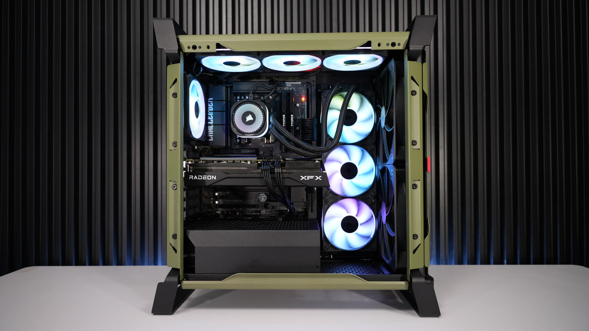 Ryzen 7 7700X3D + RX 9070 Gaming/Streaming PC