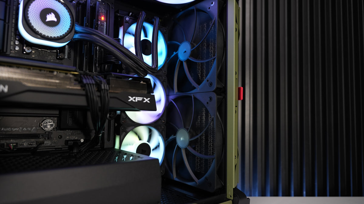Ryzen 7 7700X3D + RX 9070 Gaming/Streaming PC