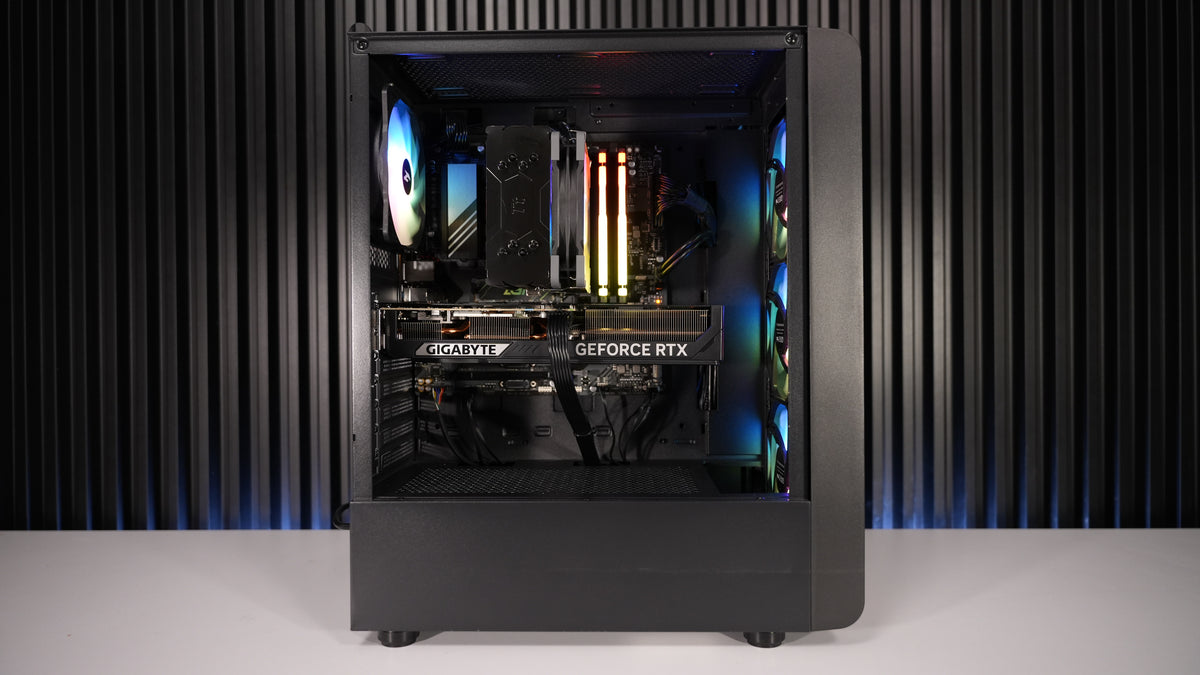 Intel i7 14700F + RTX 5070 Gaming/Streaming PC