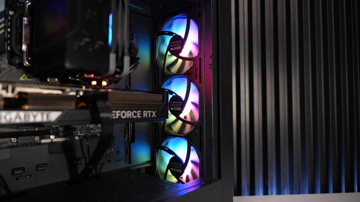 Intel i7 14700F + RTX 5070 Gaming/Streaming PC