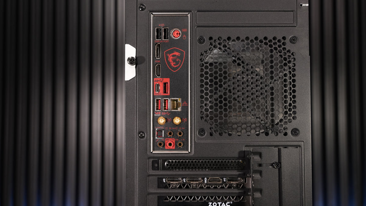 Intel i9 9900K + RTX 2070 Super Gaming PC