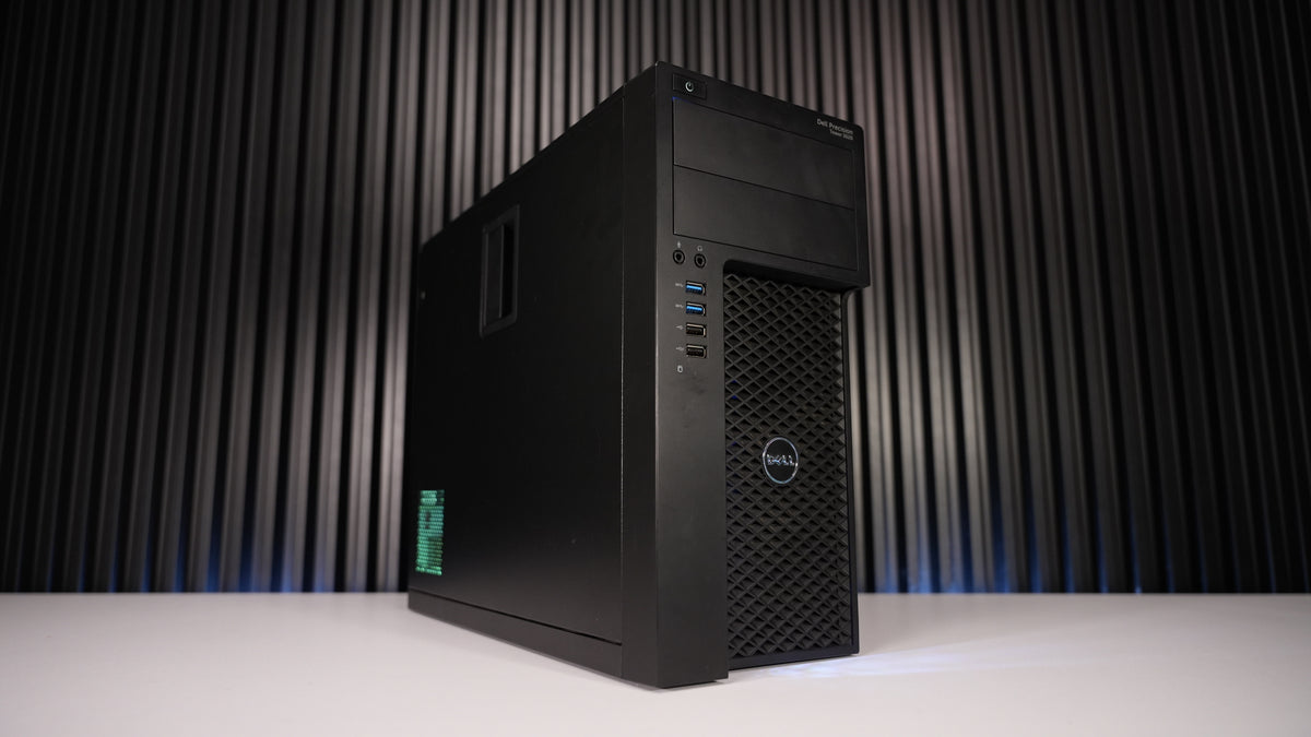 Intel i7 6700 + RX 5500 Budget Gaming PC