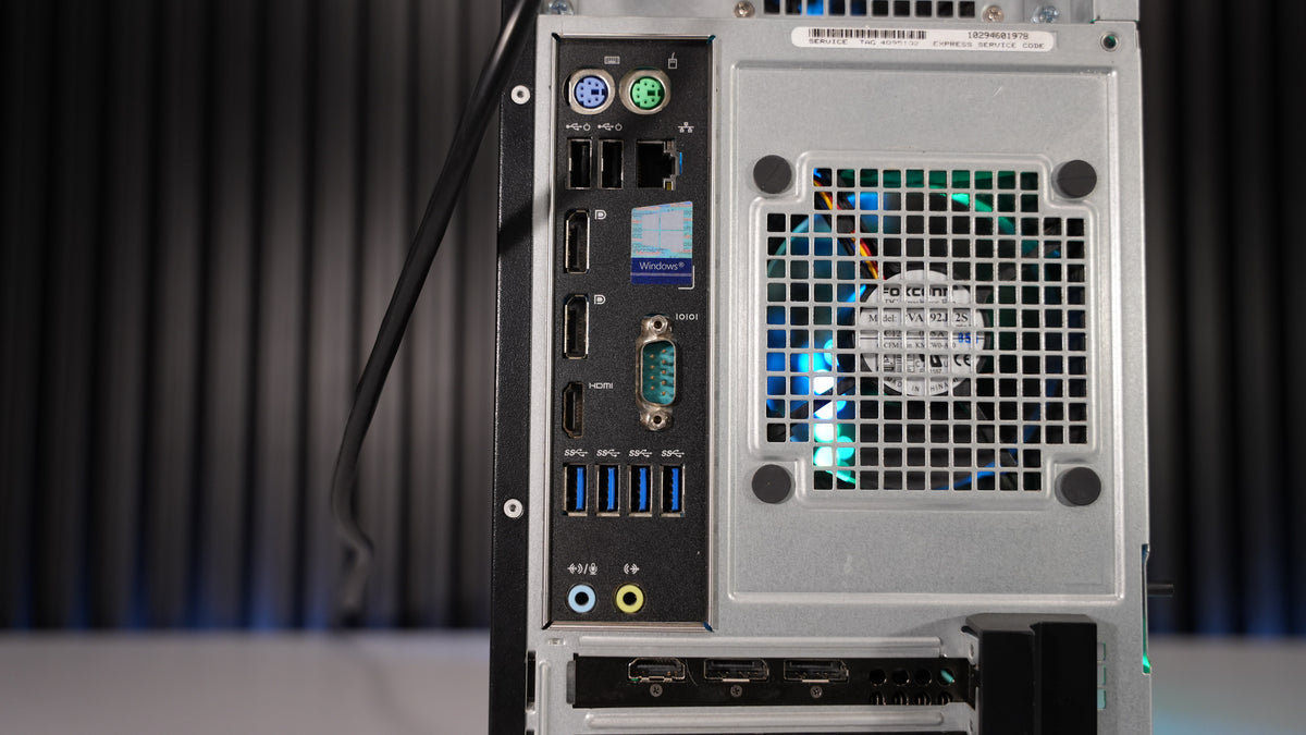 Intel i7 6700 + RX 5500 Budget Gaming PC