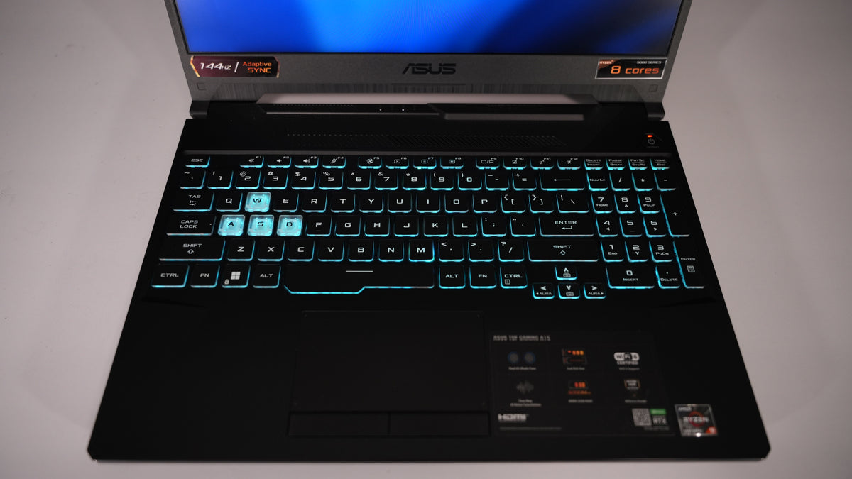 Ryzen 9 5900HX + RTX 3060 Gaming Laptop
