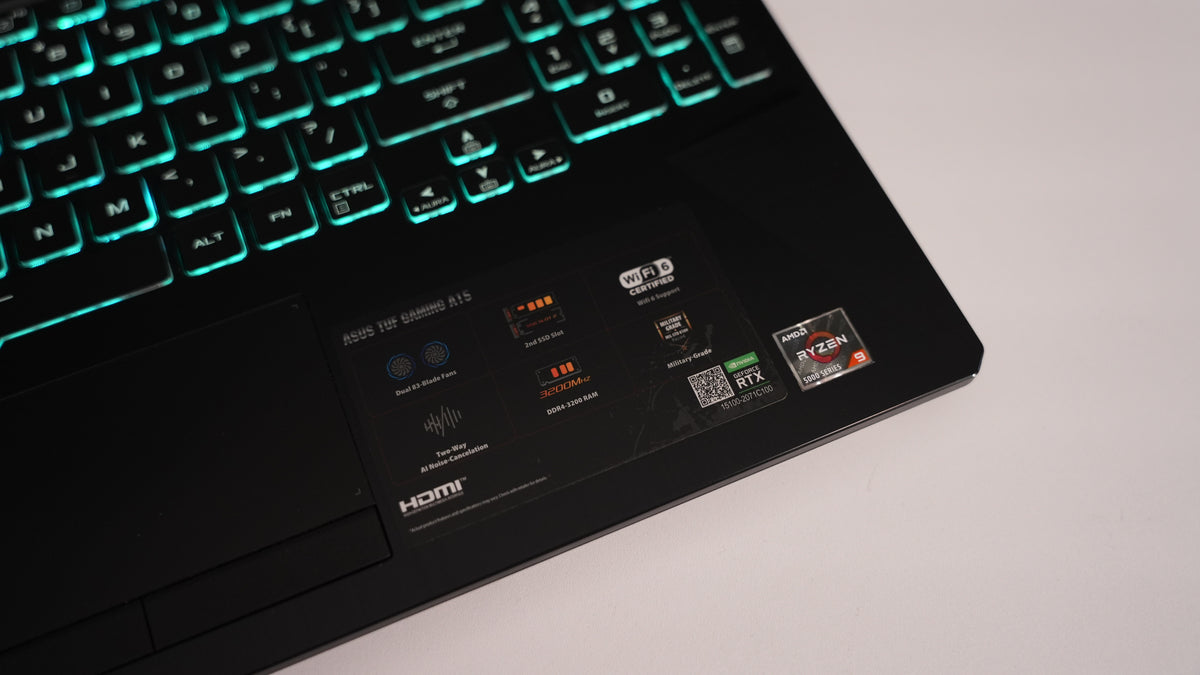 Ryzen 9 5900HX + RTX 3060 Gaming Laptop