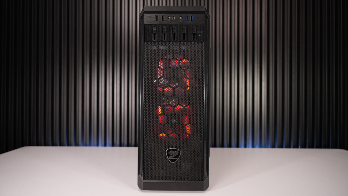 Intel i7 9700F + GTX 1080 Gaming PC
