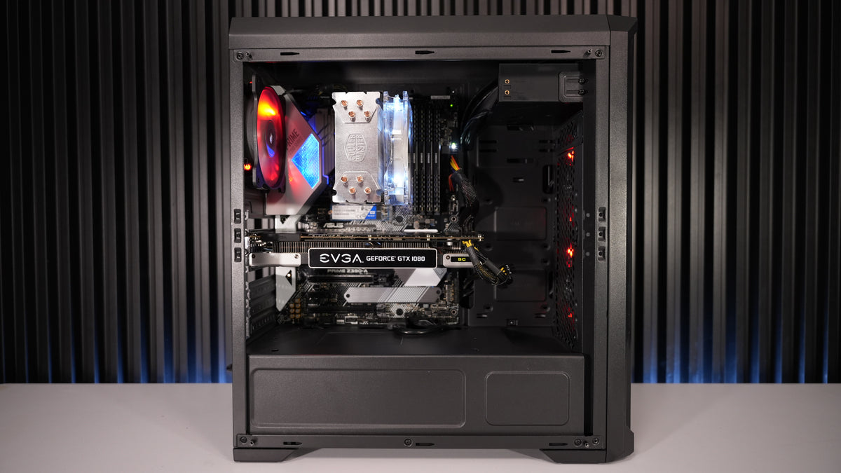 Intel i7 9700F + GTX 1080 Gaming PC