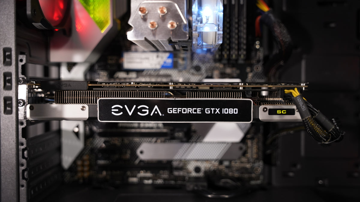Intel i7 9700F + GTX 1080 Gaming PC
