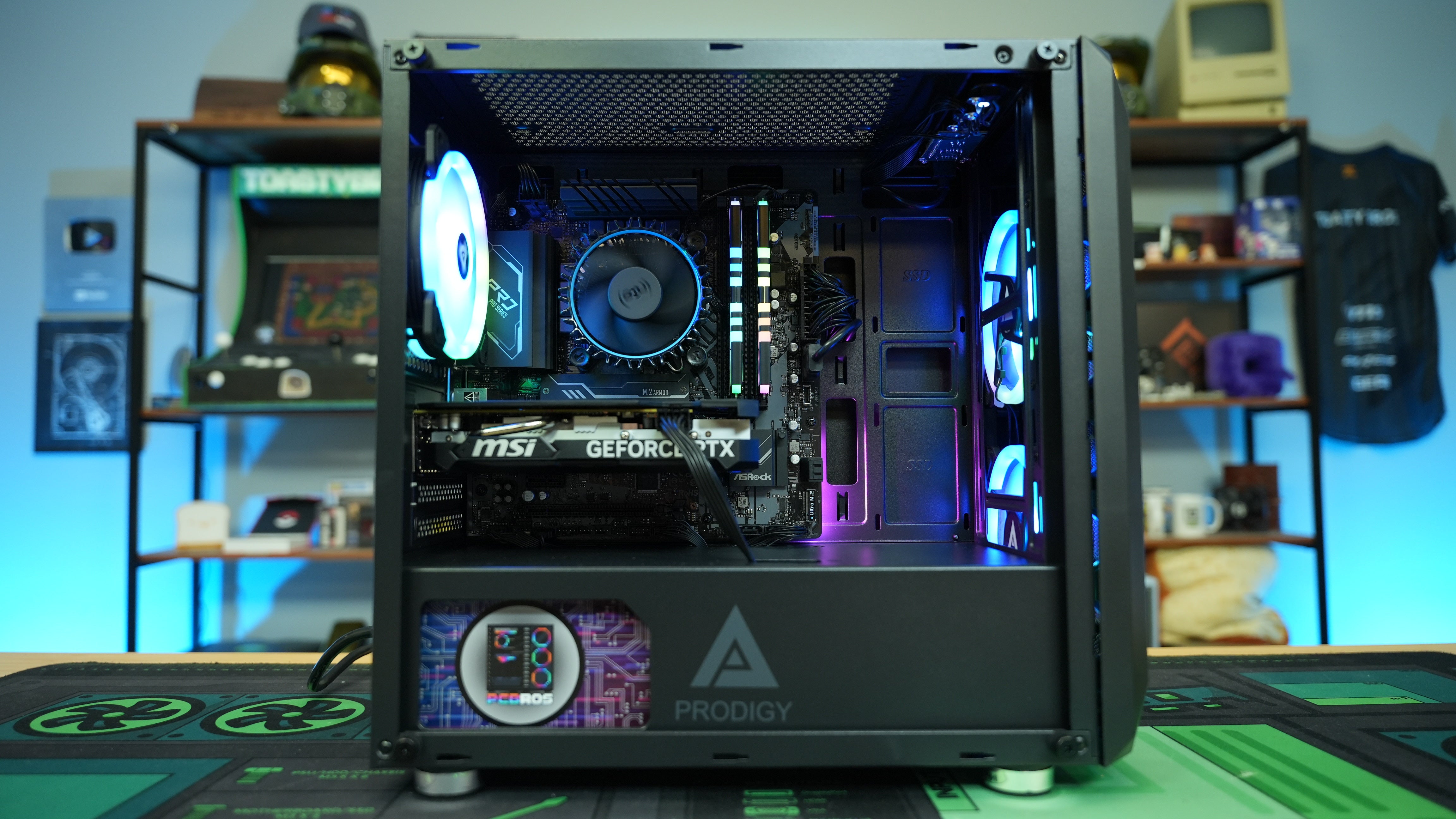 Premium Streamer PC - Intel i5 12400F + RTX 4060