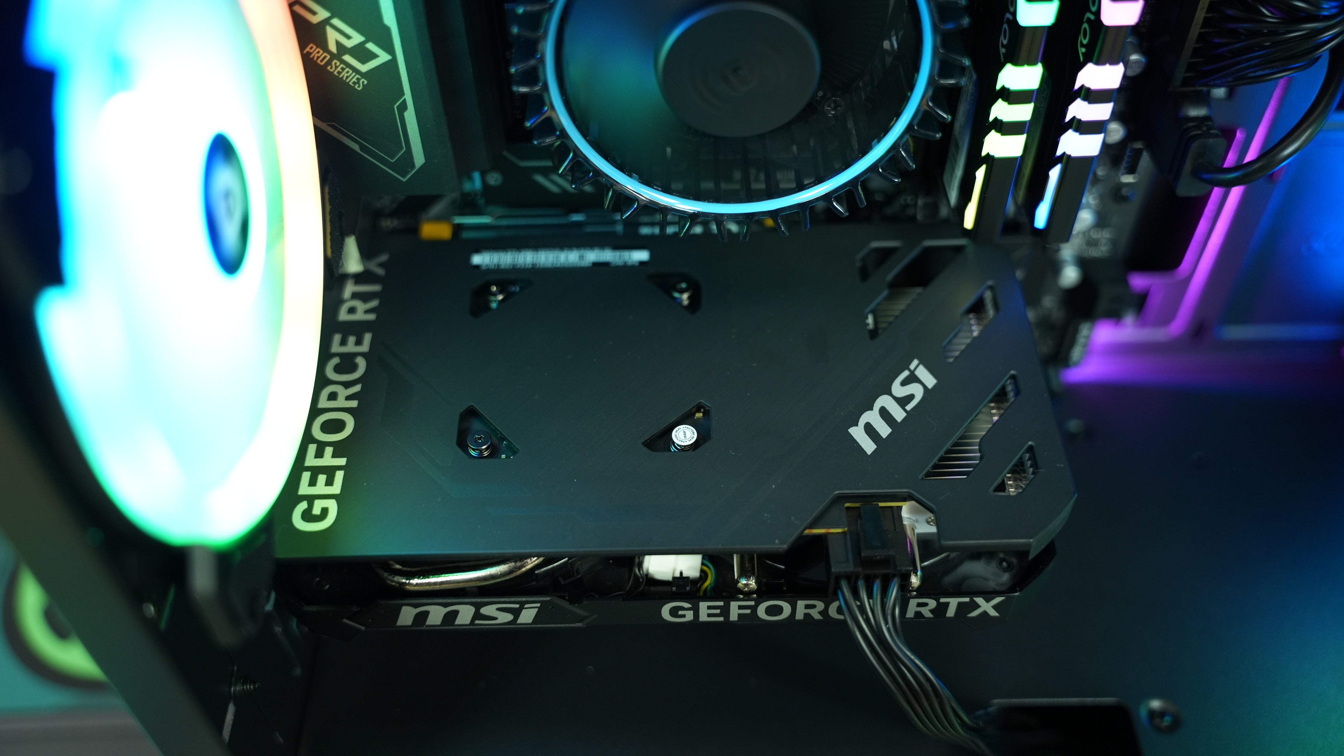 Premium Streamer PC - Intel i5 12400F + RTX 4060