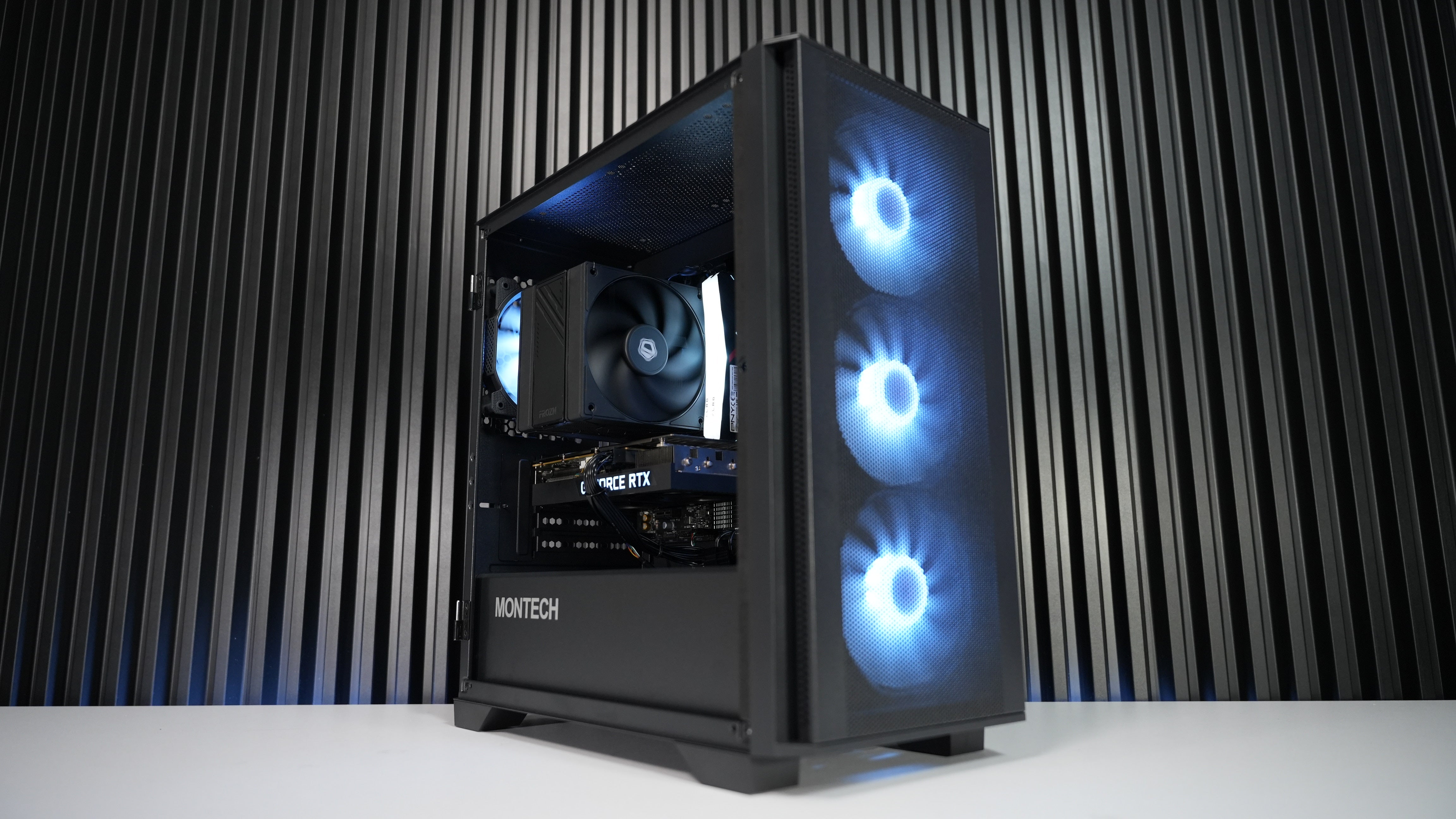 Ryzen 5 5600X + RTX 3060Ti Gaming PC (Ready To Ship)