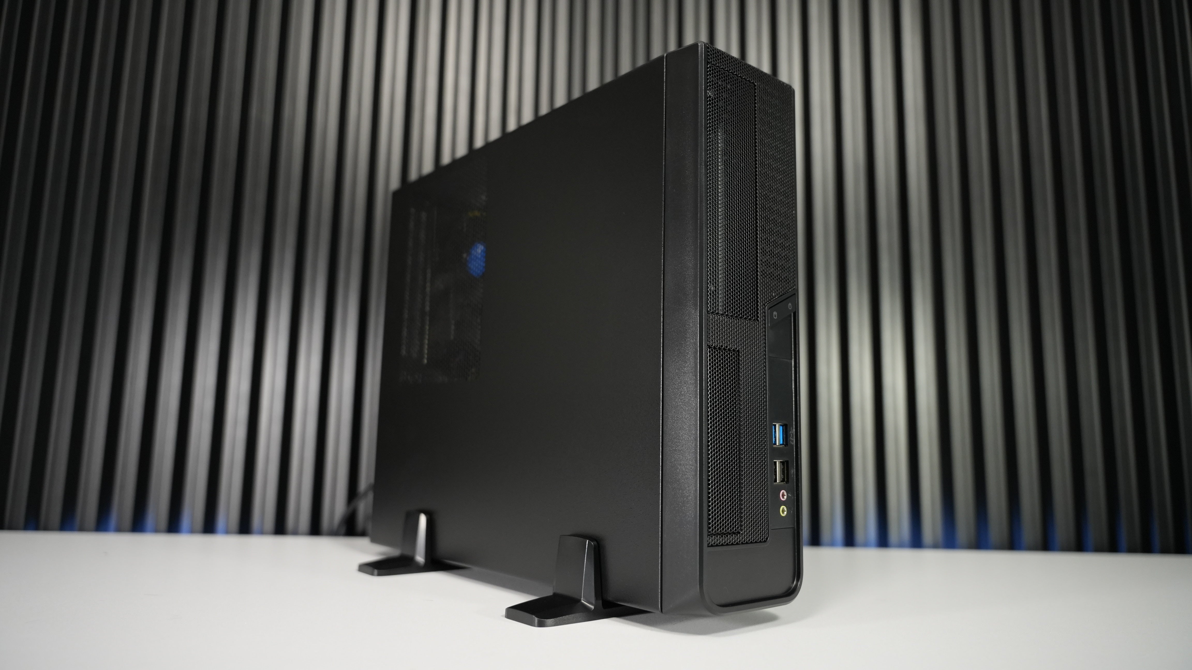 Intel i3 10100F + Arc A310 Gaming PC