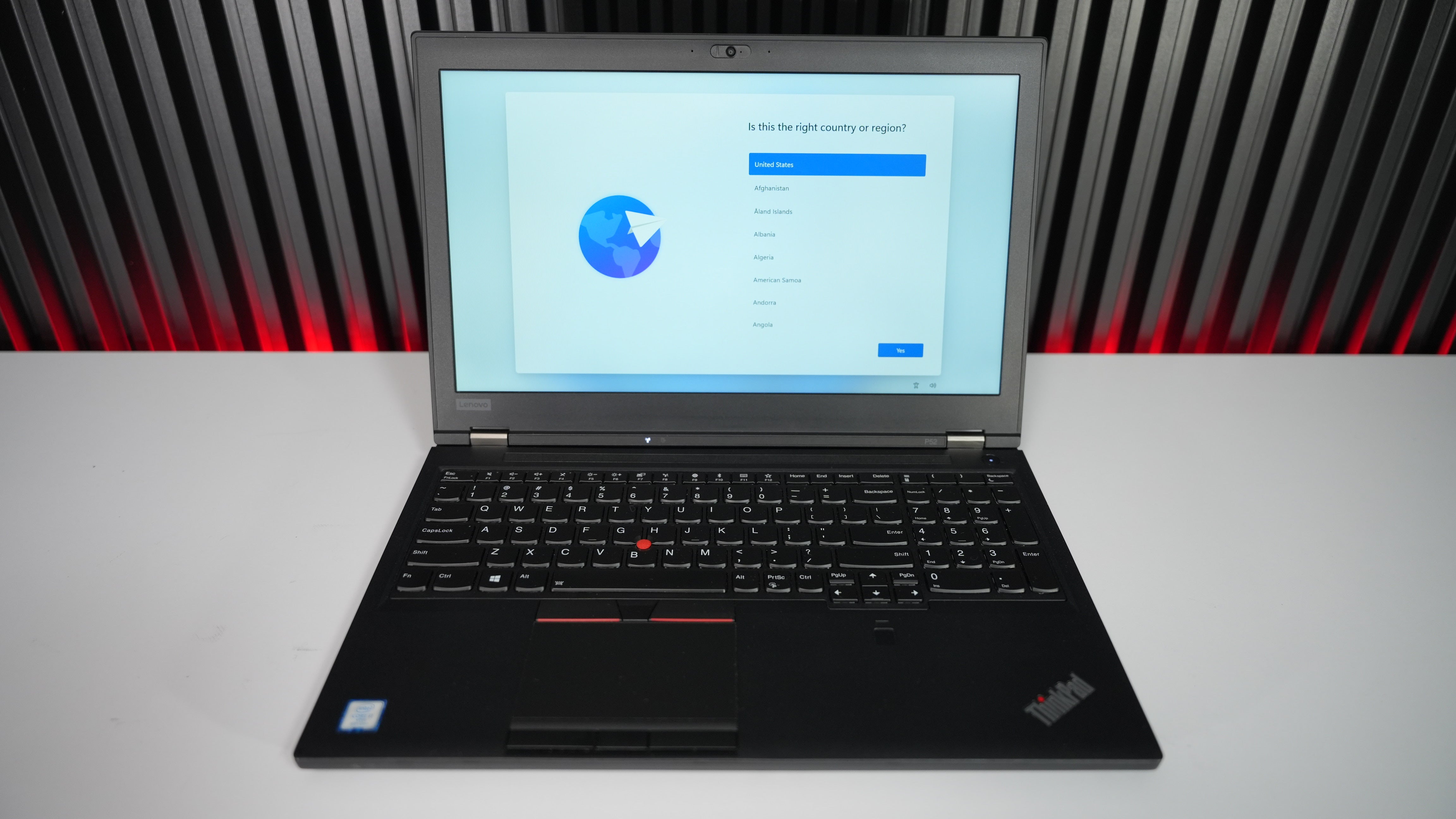 Intel i7 8850H + Quadro P1000 Thinkpad Laptop (Free Shipping)