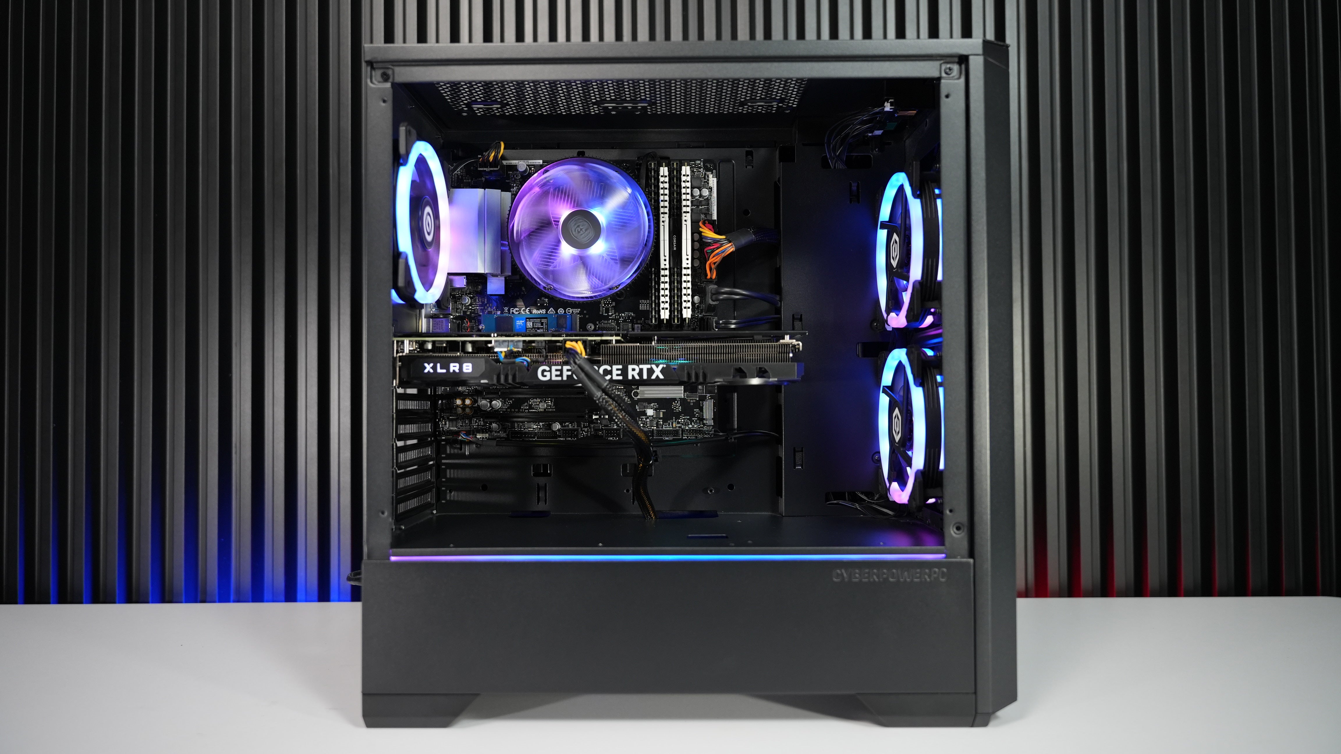 Ryzen 7 5700X + RTX 4070 Gaming/Streaming PC (Ready To Ship)