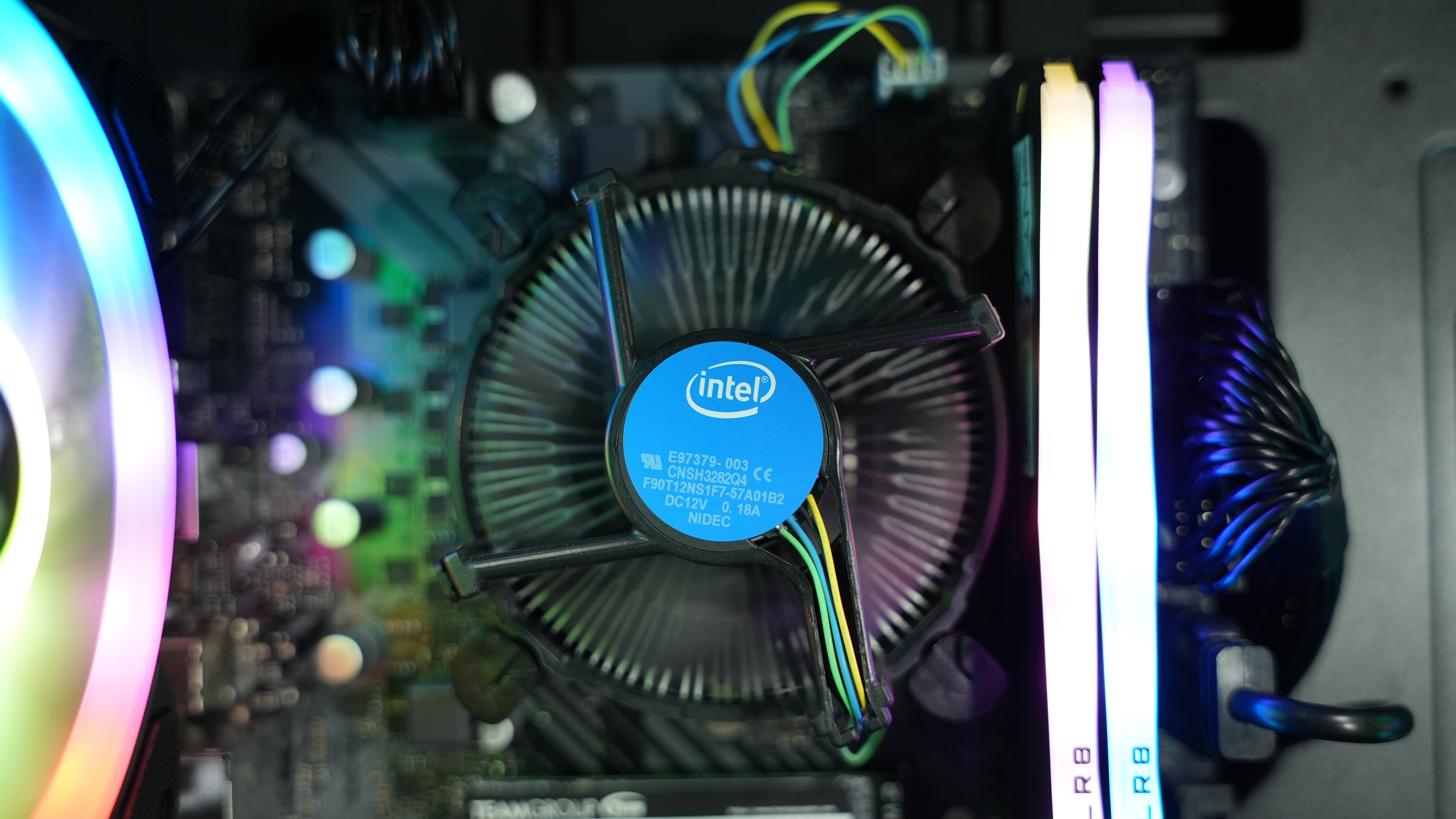 Intel i3 10100F + RX 5500XT Gaming PC