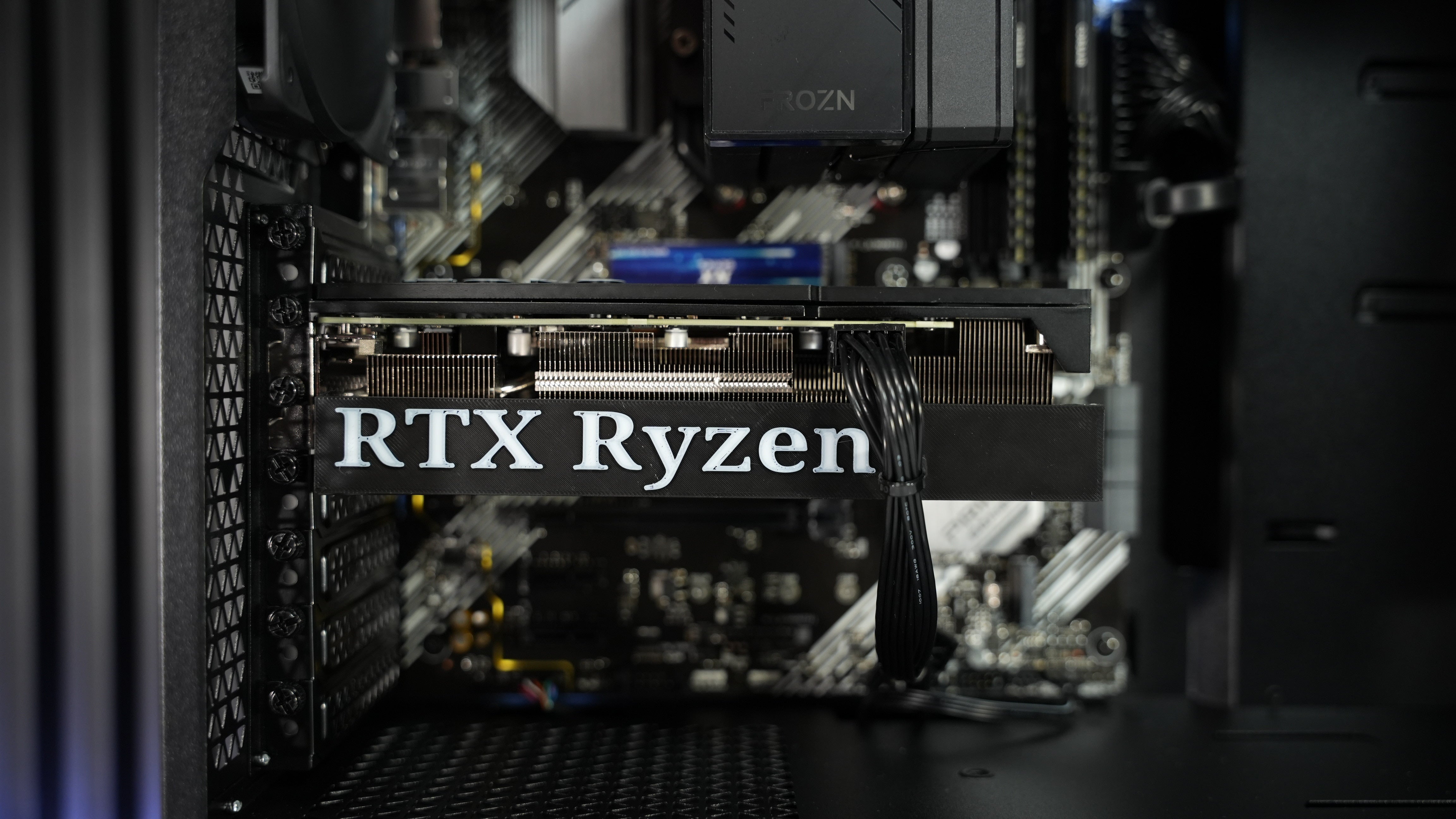 Ryzen 7 5800X + RTX 4070 Gaming/Streaming PC