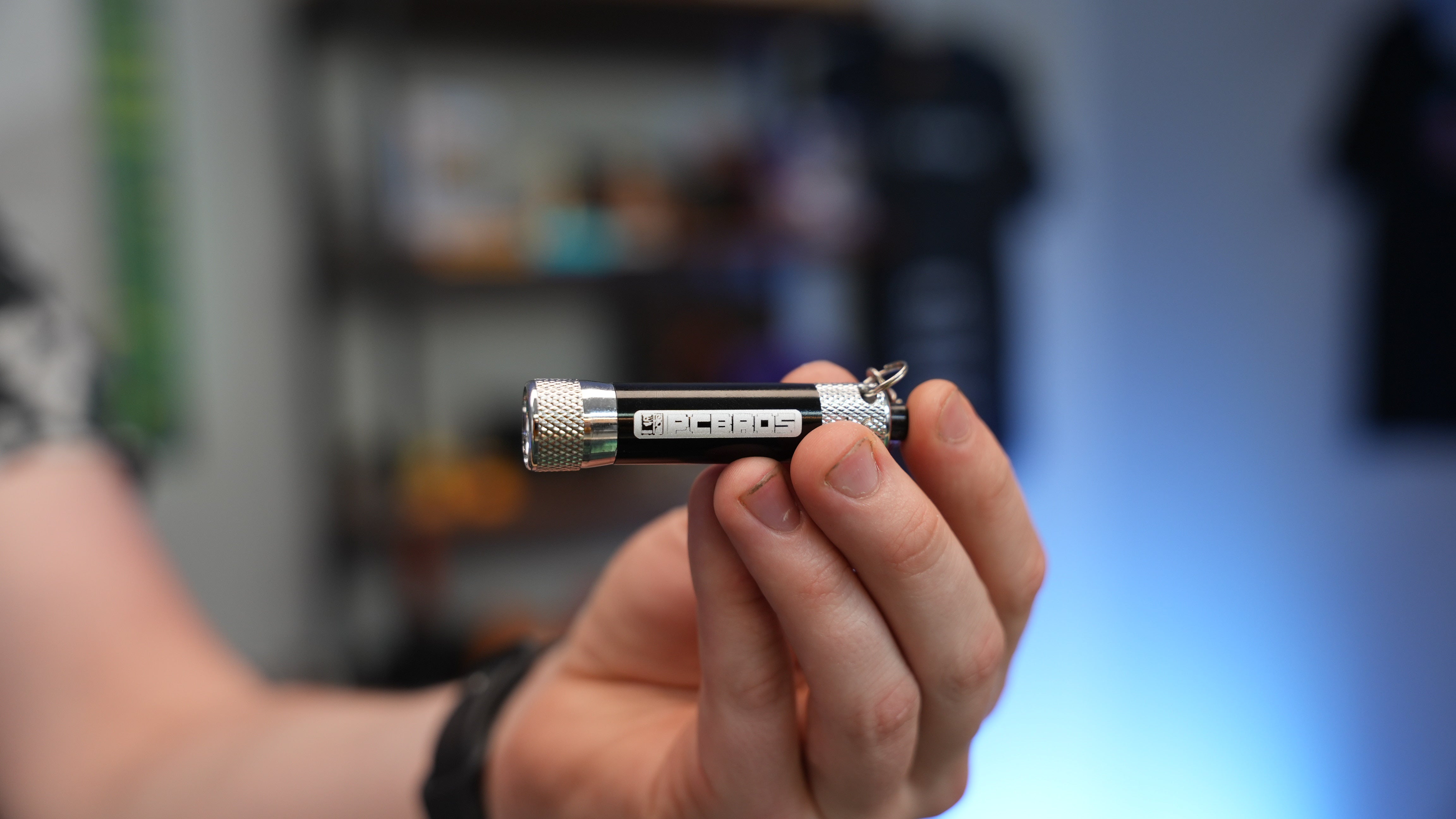 PCBros Keychain Flashlight