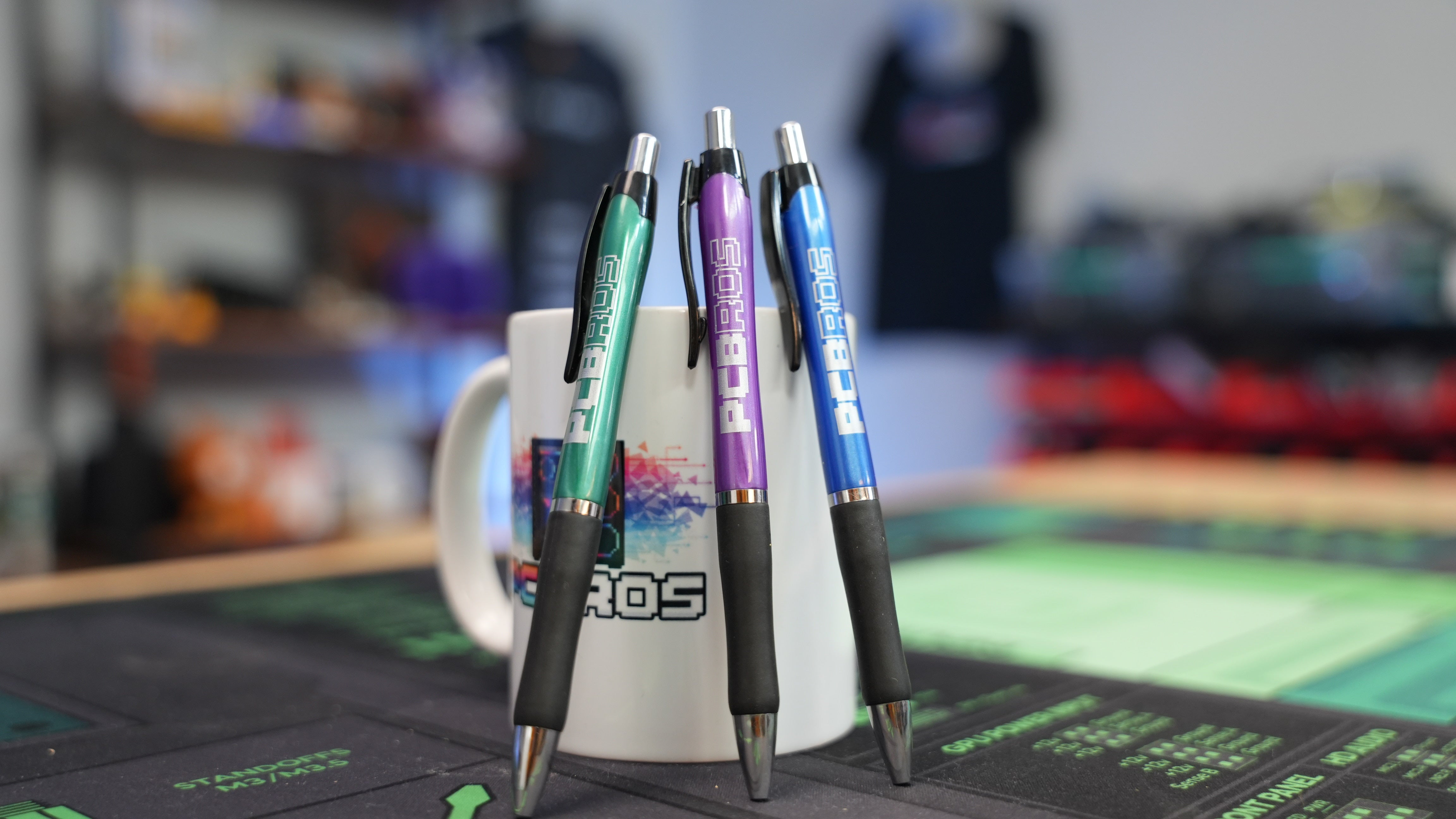 PCBros Pens (10 Pack)