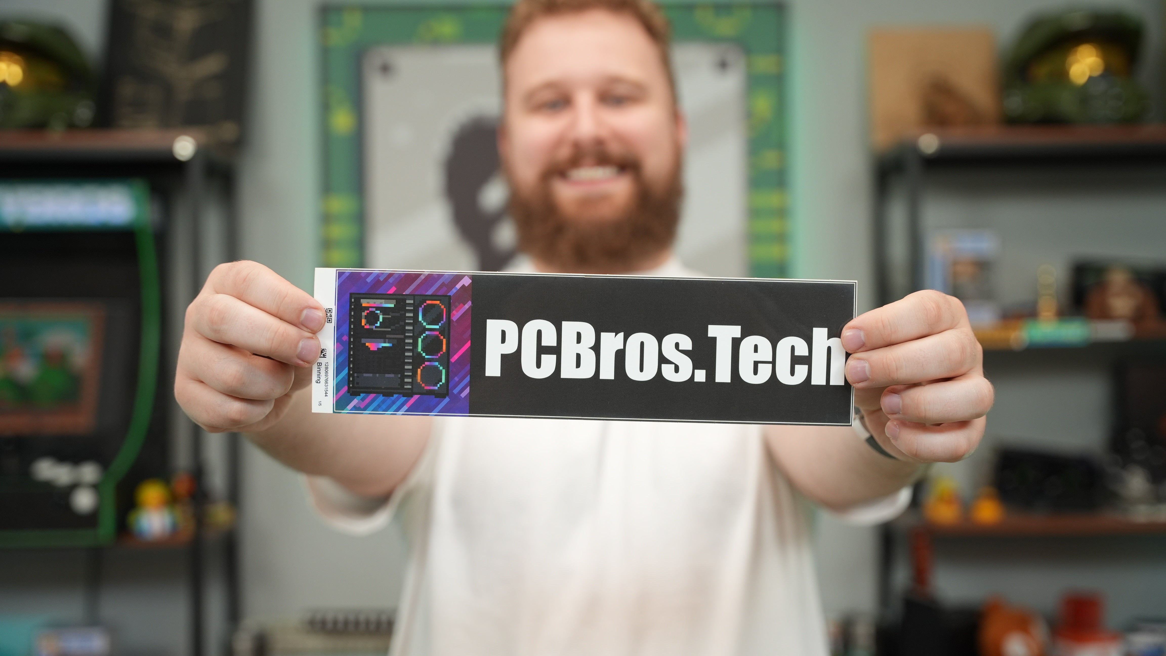 PCBros Bumper Sticker