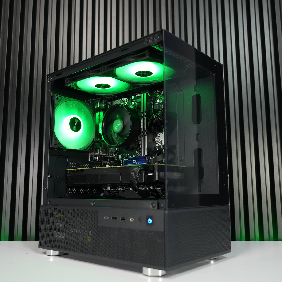 Ryzen 5 5500 + GTX 1080 Gaming PC