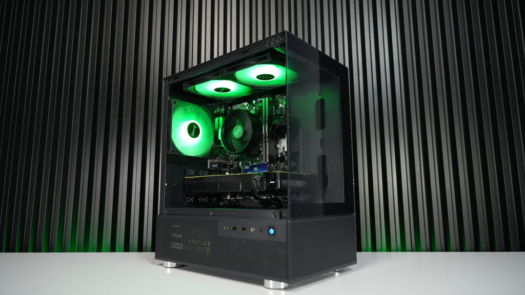 Ryzen 5 5500 + GTX 1080 Gaming PC