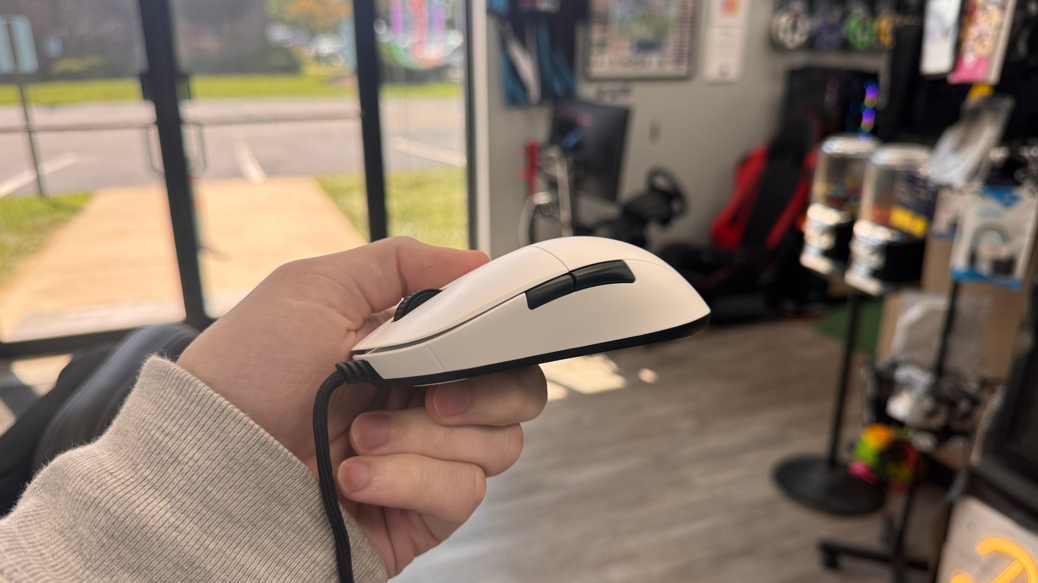 Endgame Gear - XM One White Wired Gaming Mouse