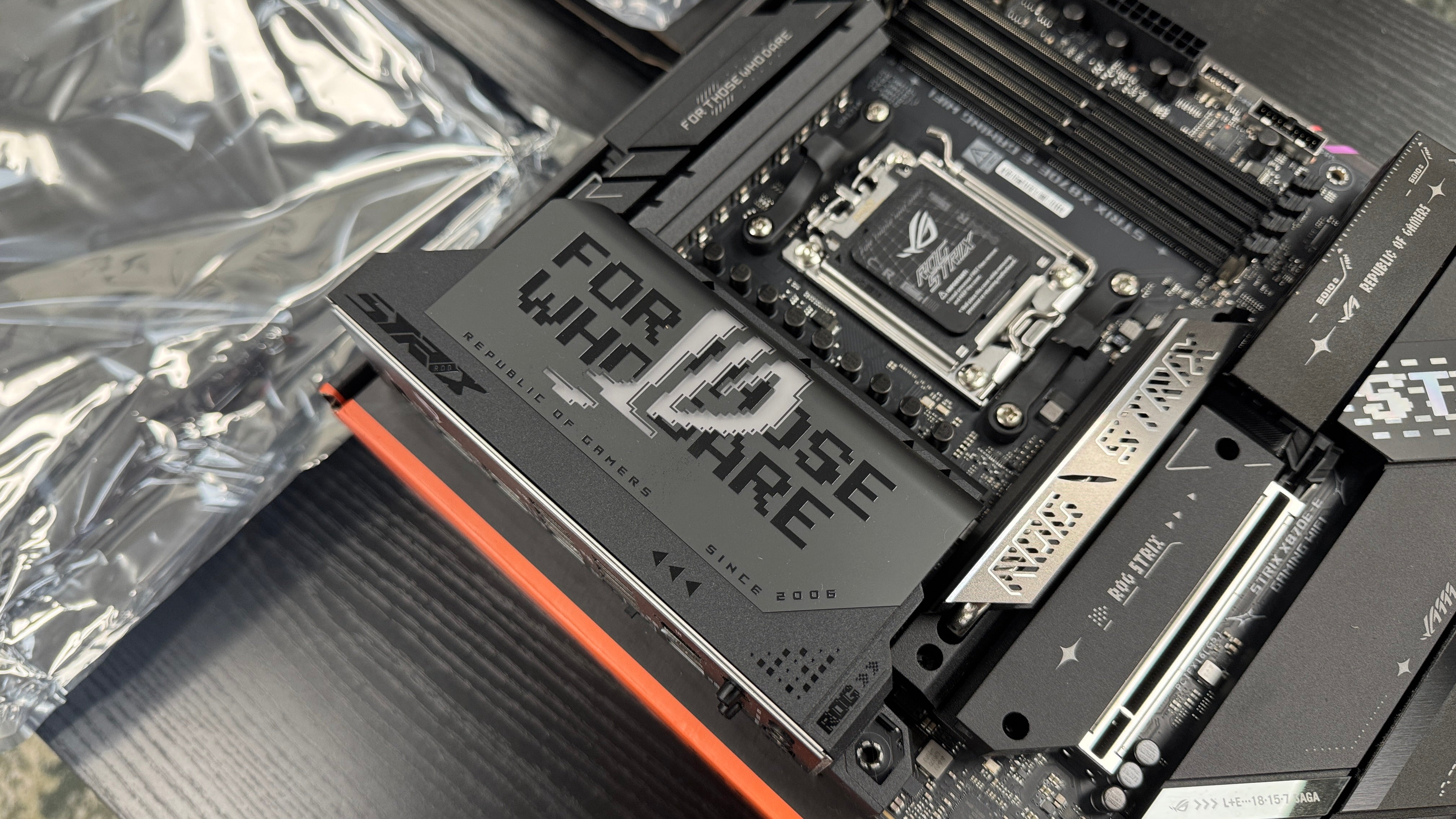 Asus ROG Strix X870E-E Gaming Wi-Fi (Used)