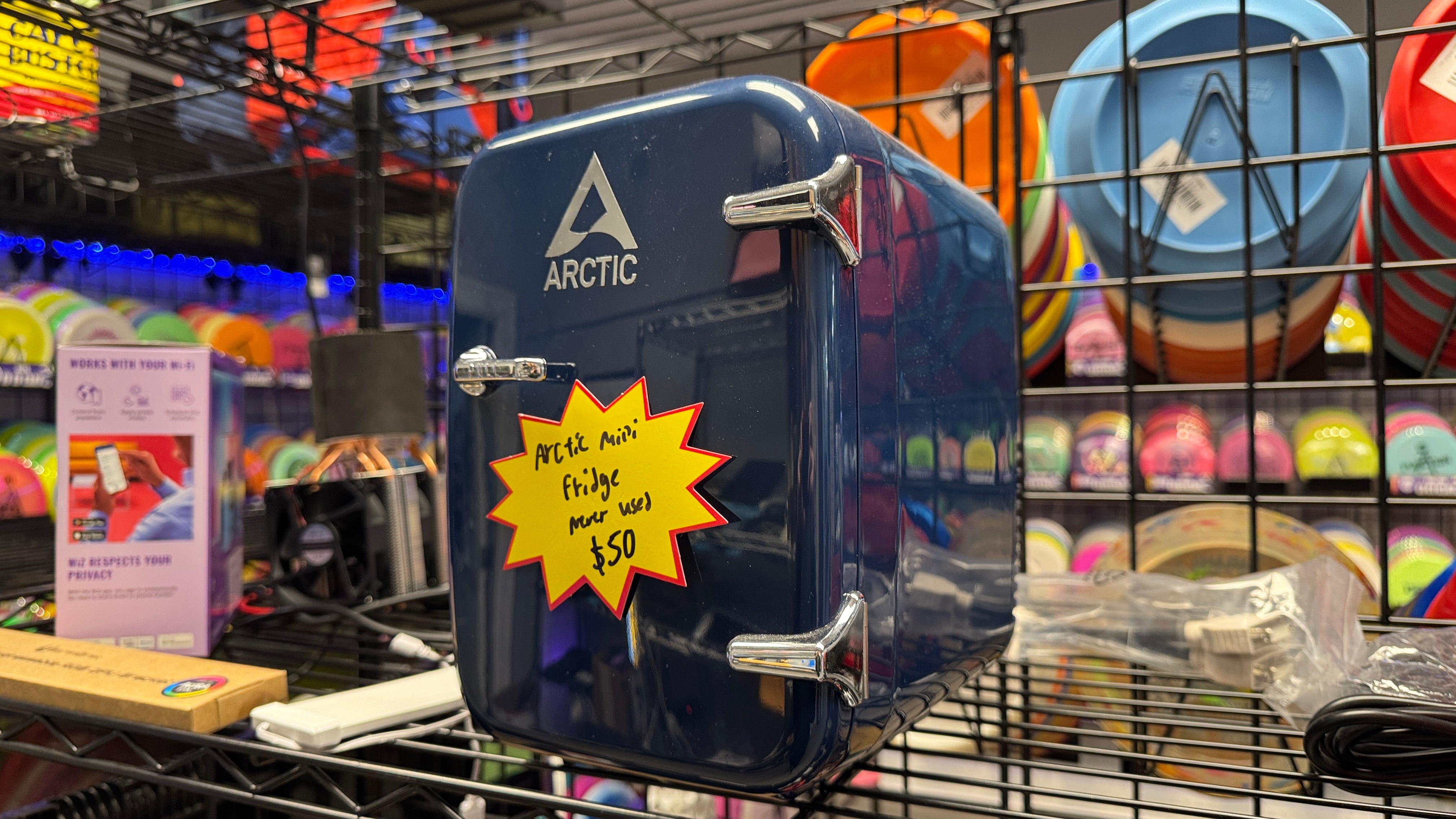 Arctic Mini Fridge - Never Used