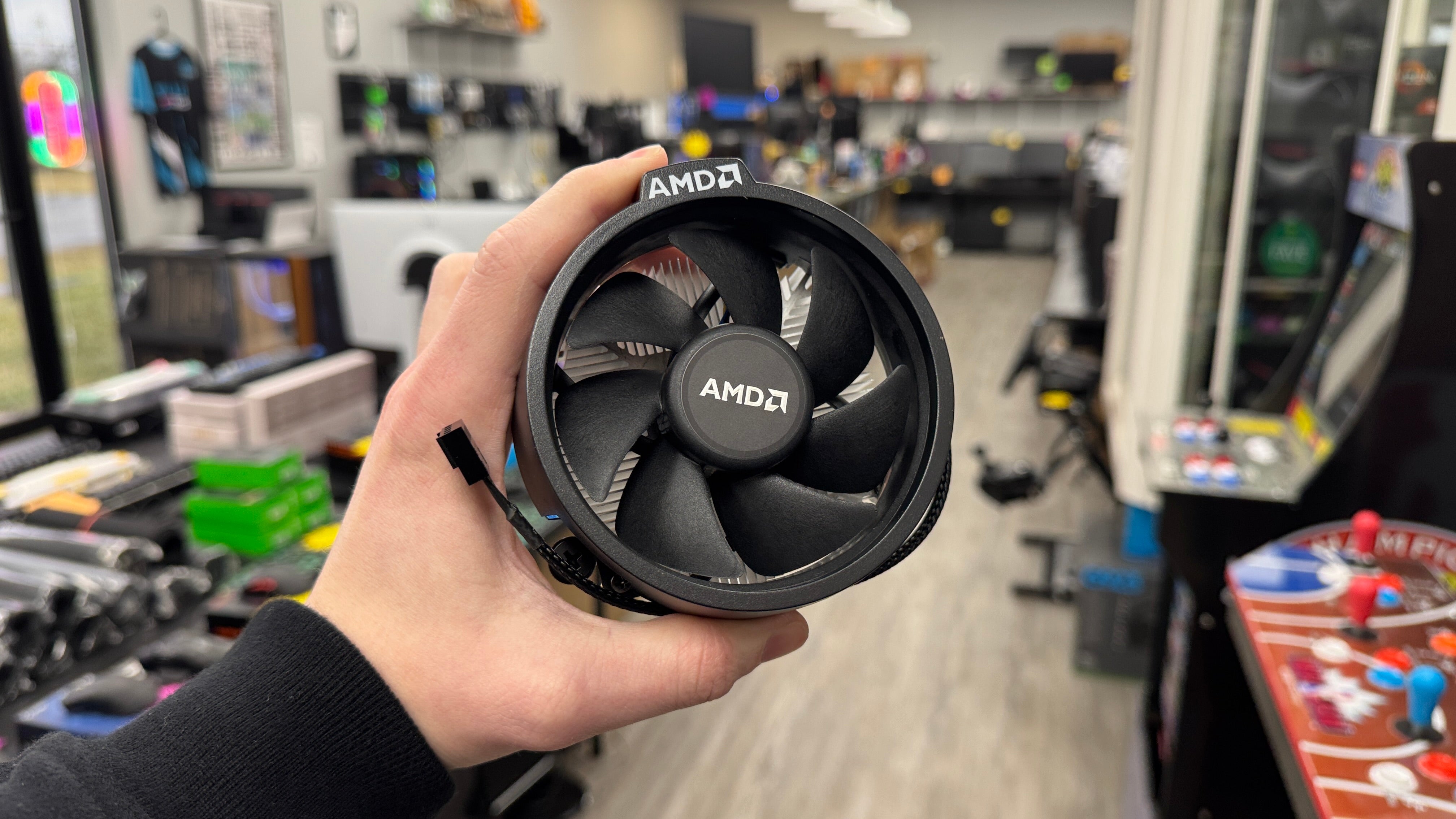AMD Stock Wraith Cooler - NEW