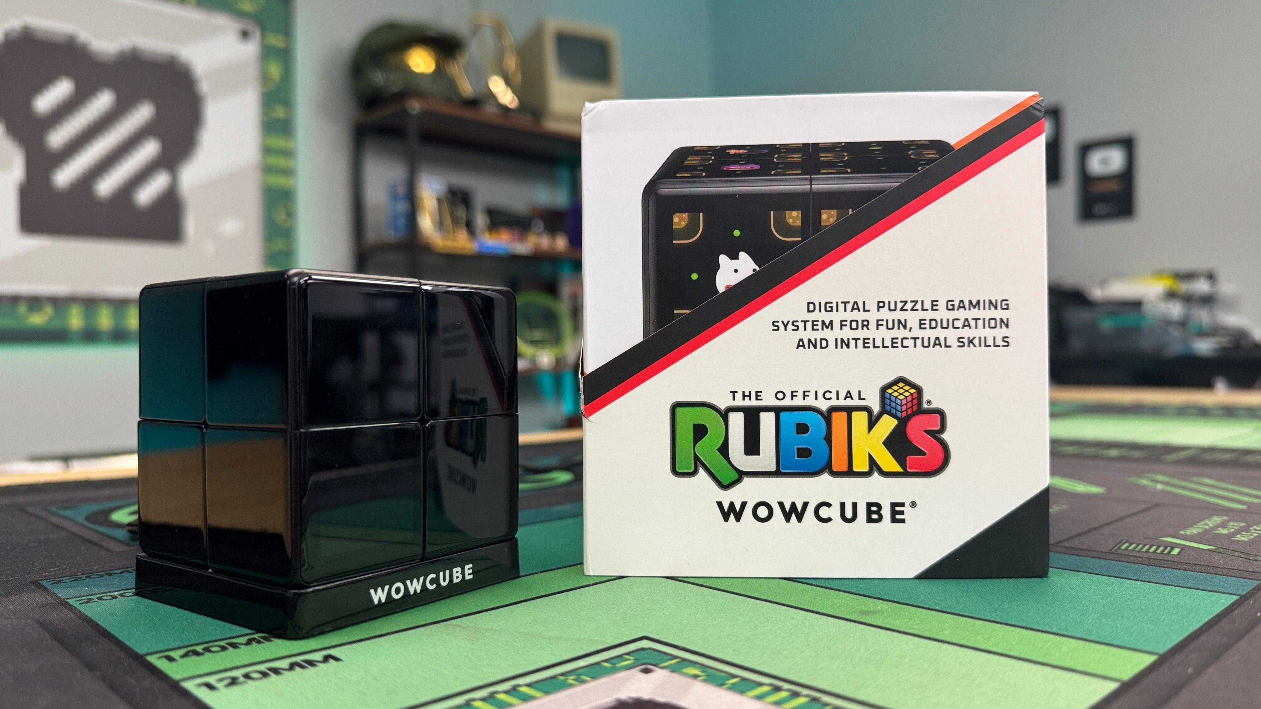 WOWCUBE - Entertainment Cube