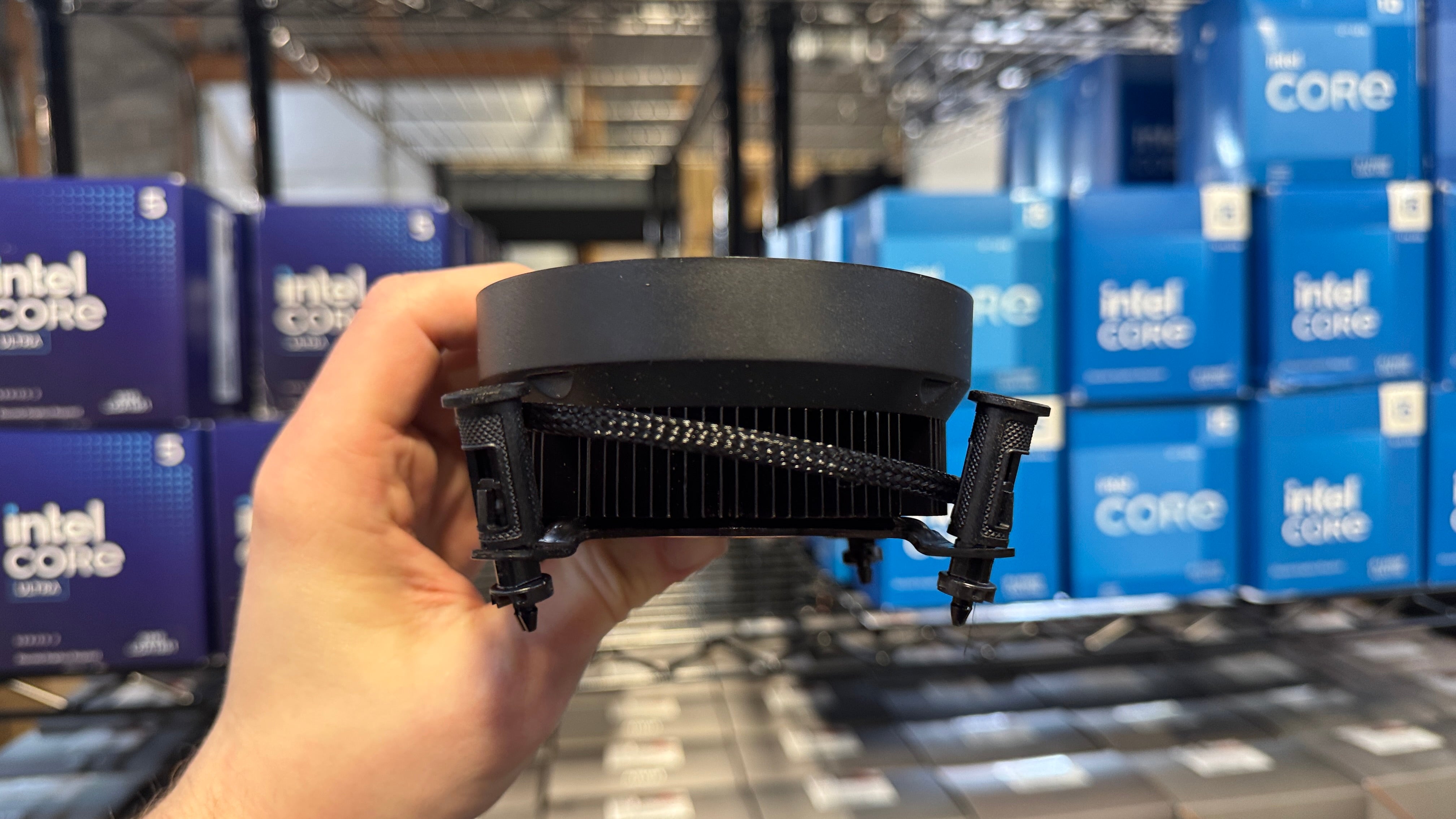 Intel Stock Cooler - Core Ultra Gen