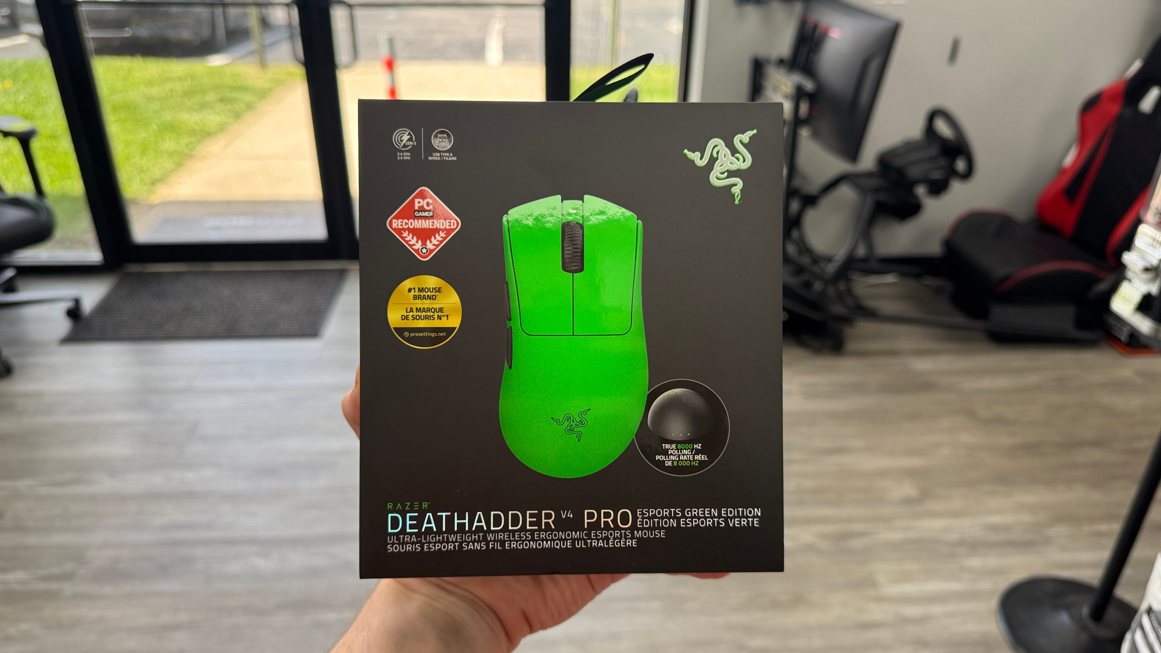 Razer Deathadder V4 Pro - Tournament Edition