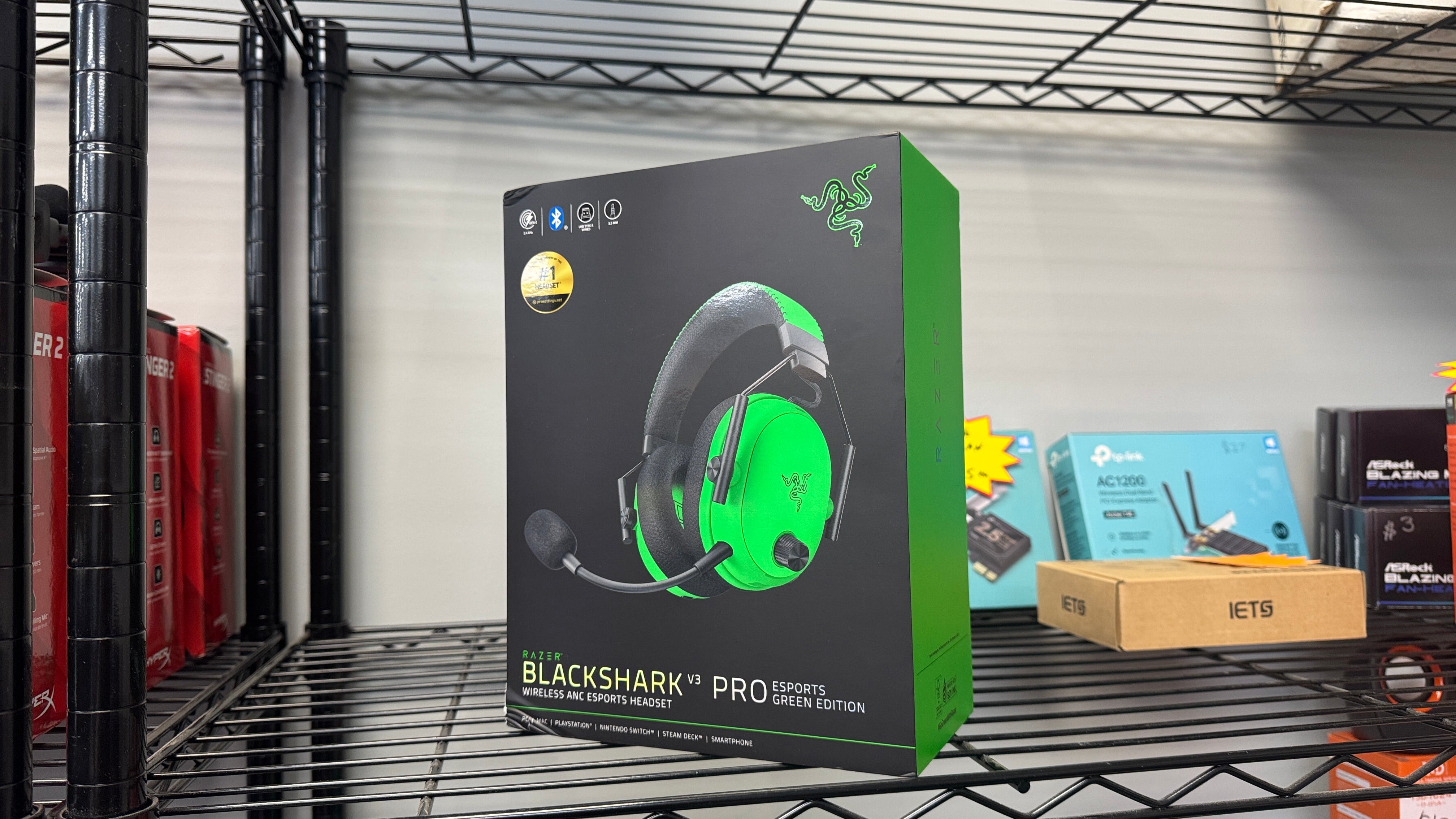 Razer Blackshark V3 Pro Gaming Headset