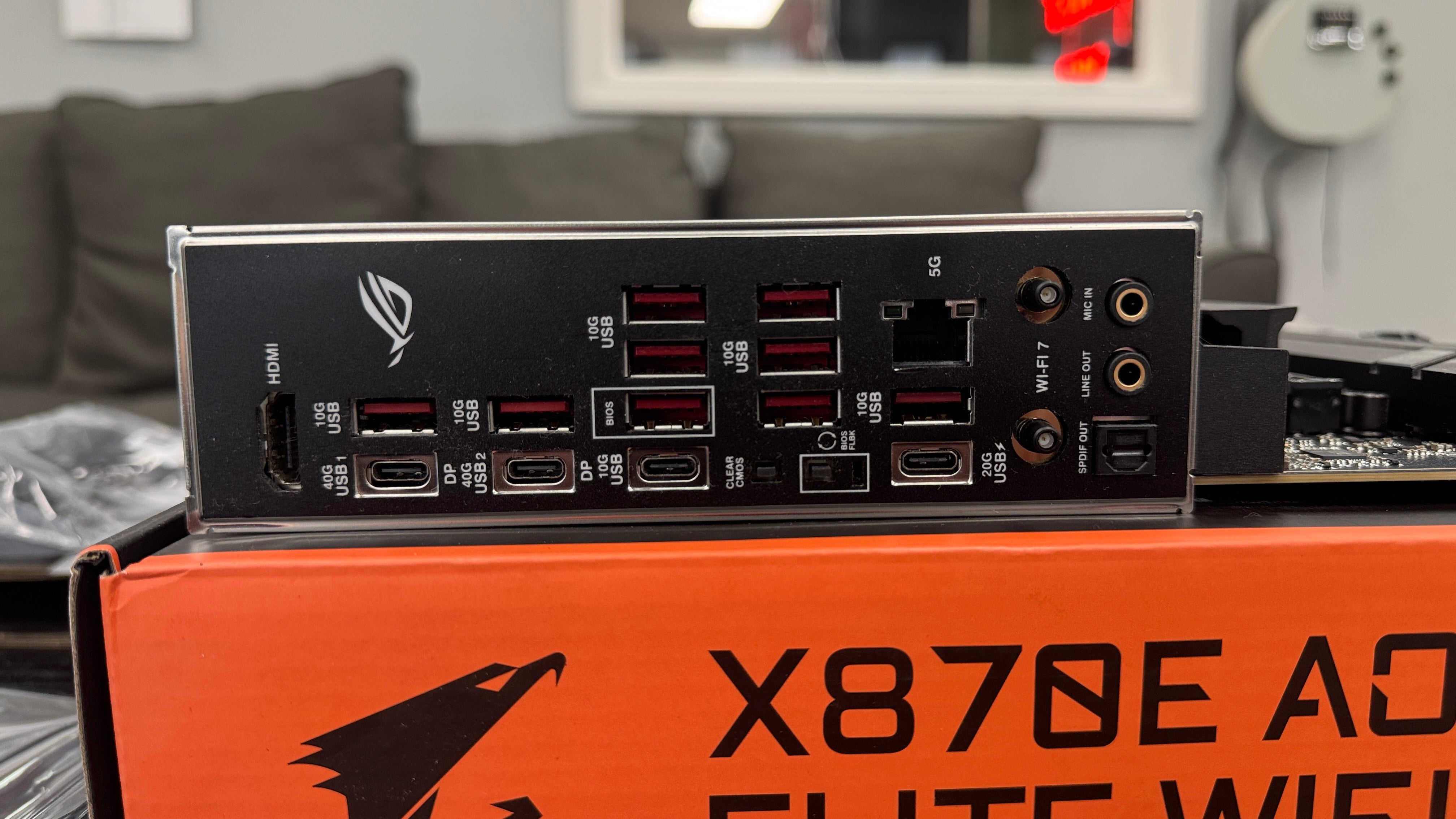 Asus ROG Strix X870E-E Gaming Wi-Fi (Used)