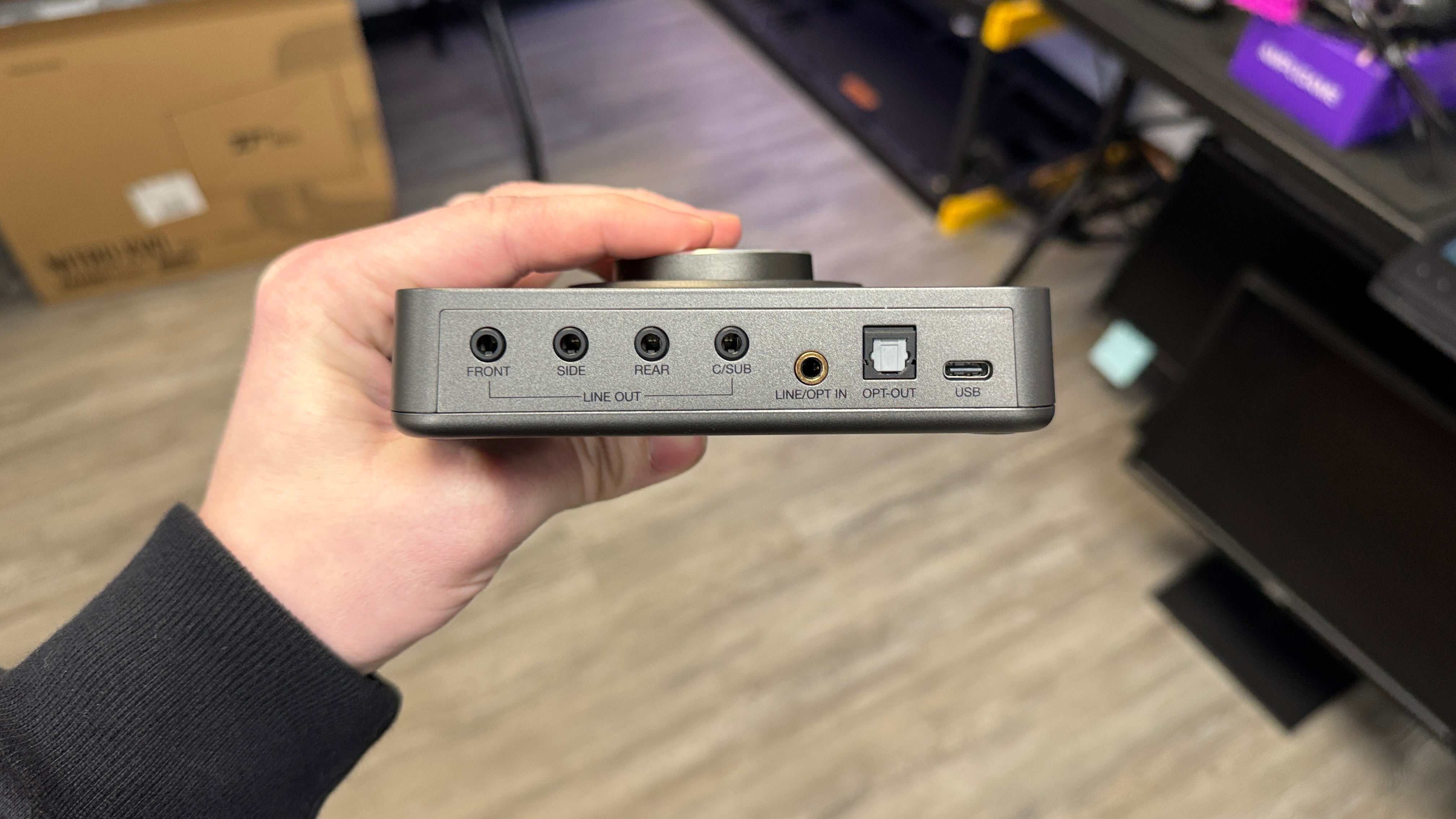 Creative Sound Blaster X4 DAC