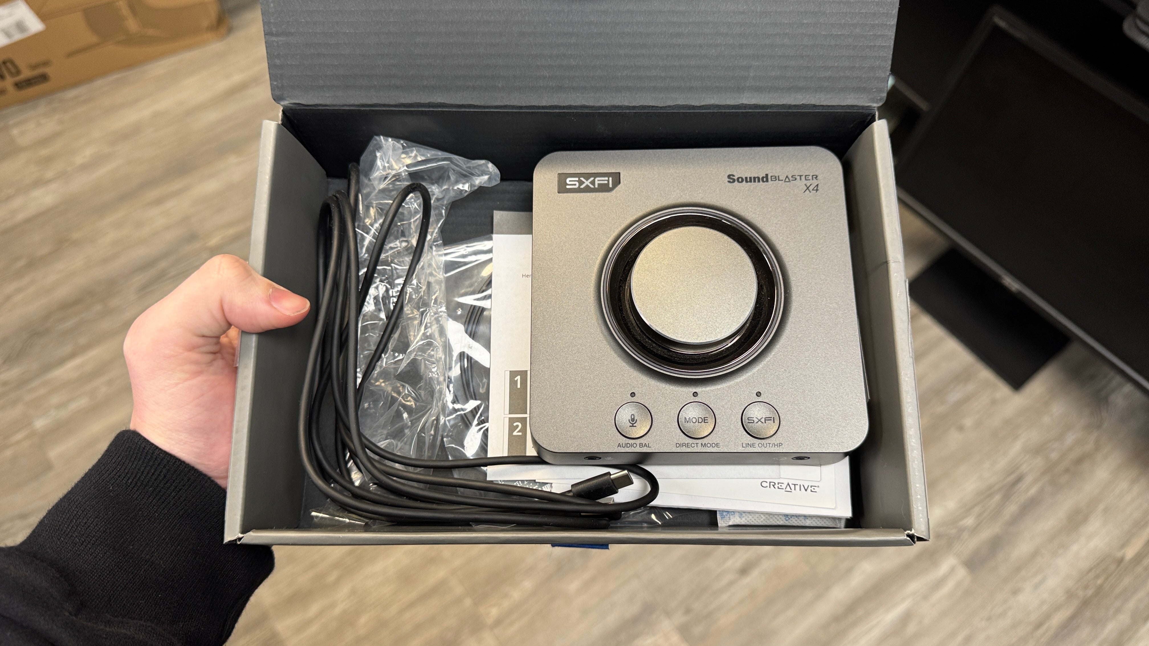 Creative Sound Blaster X4 DAC