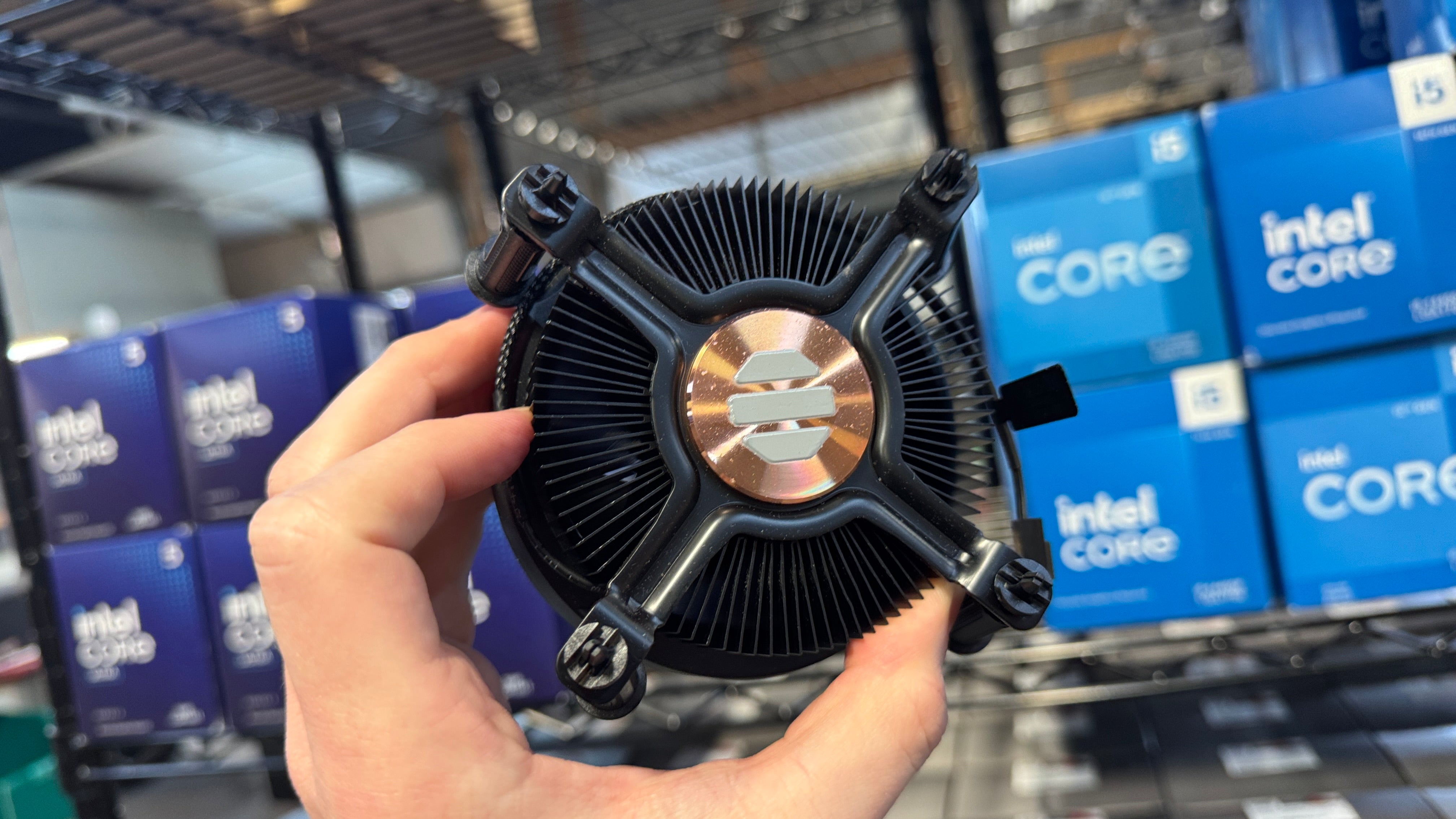 Intel Stock Cooler - Core Ultra Gen