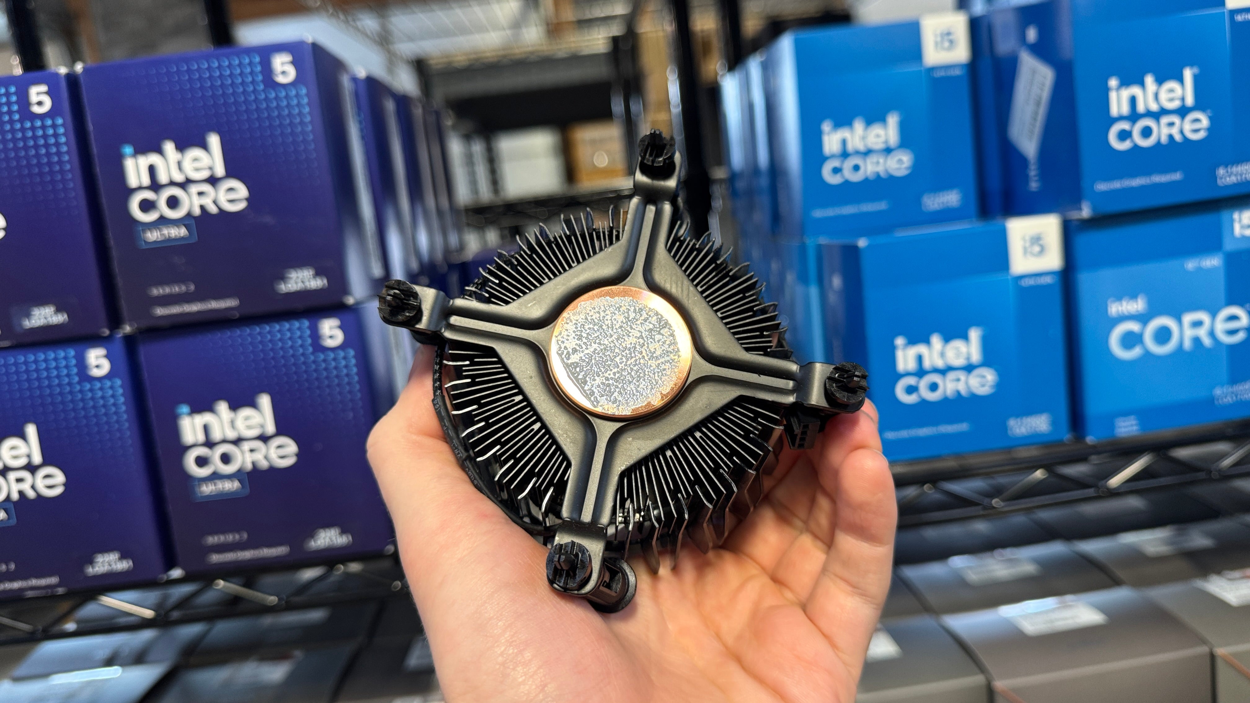 Intel Stock Cooler - 12th/13th/14th Gen