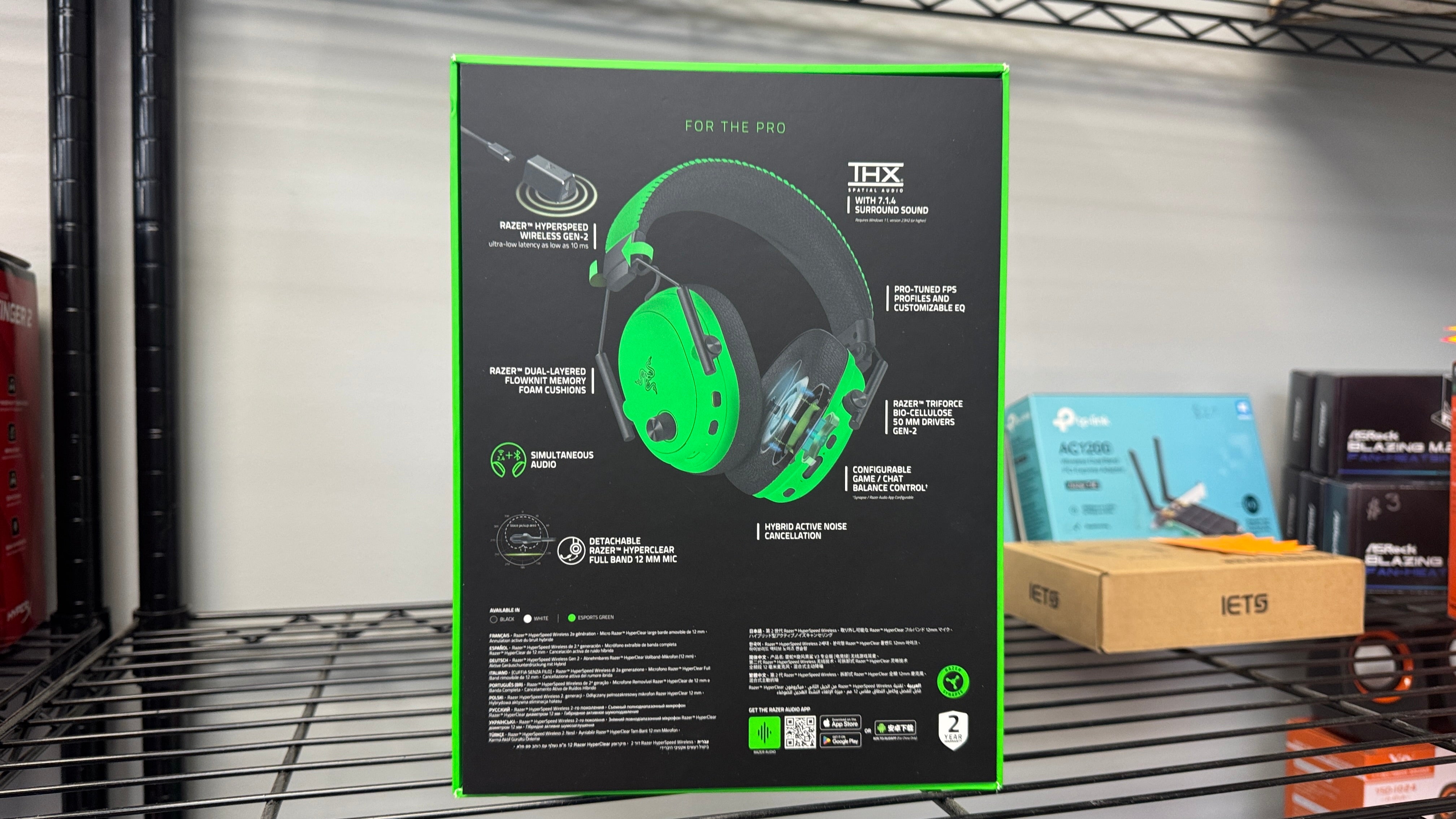 Razer Blackshark V3 Pro Gaming Headset