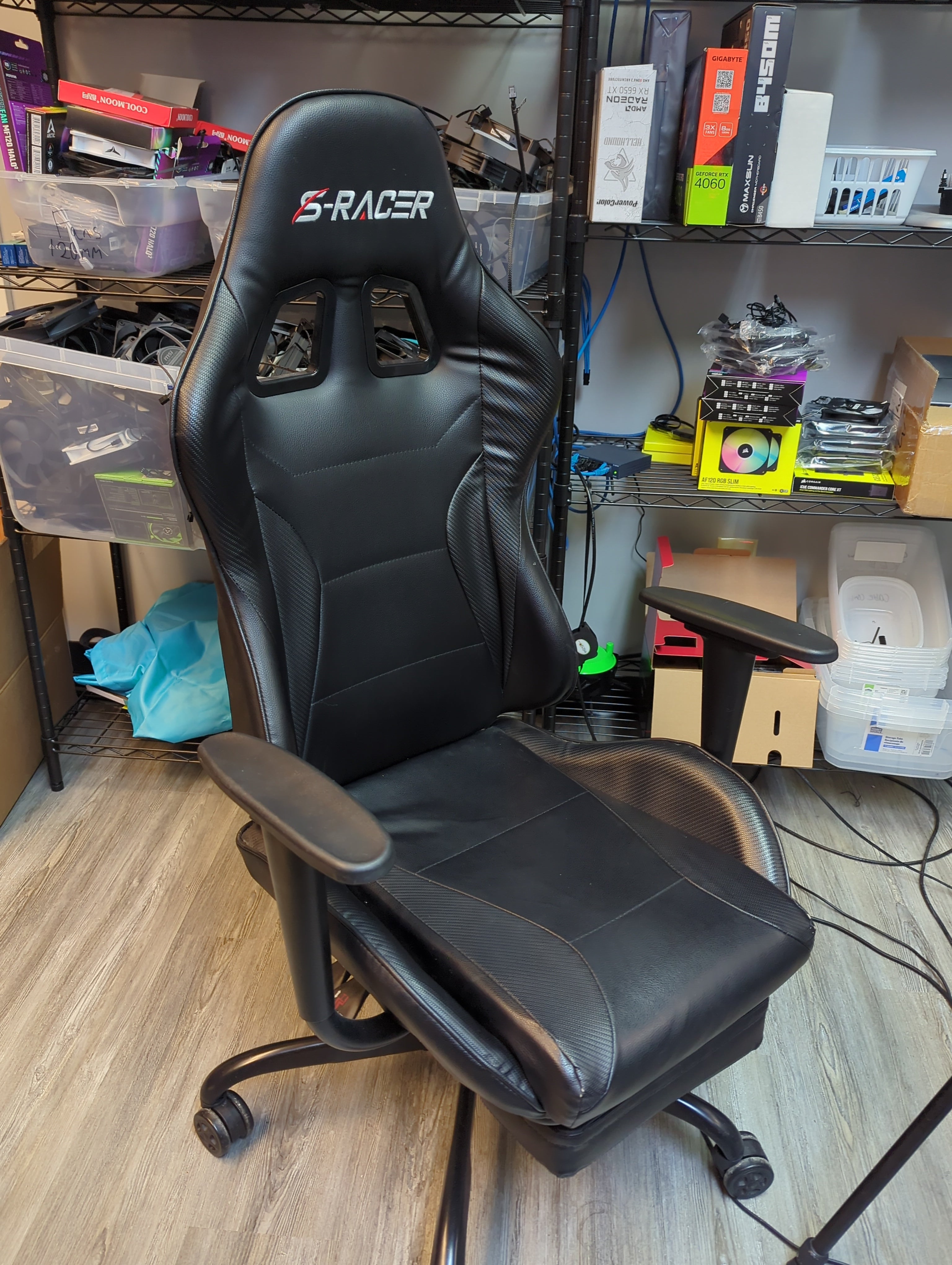S-Racer Gaming Chair - Hunter W Extra Fee