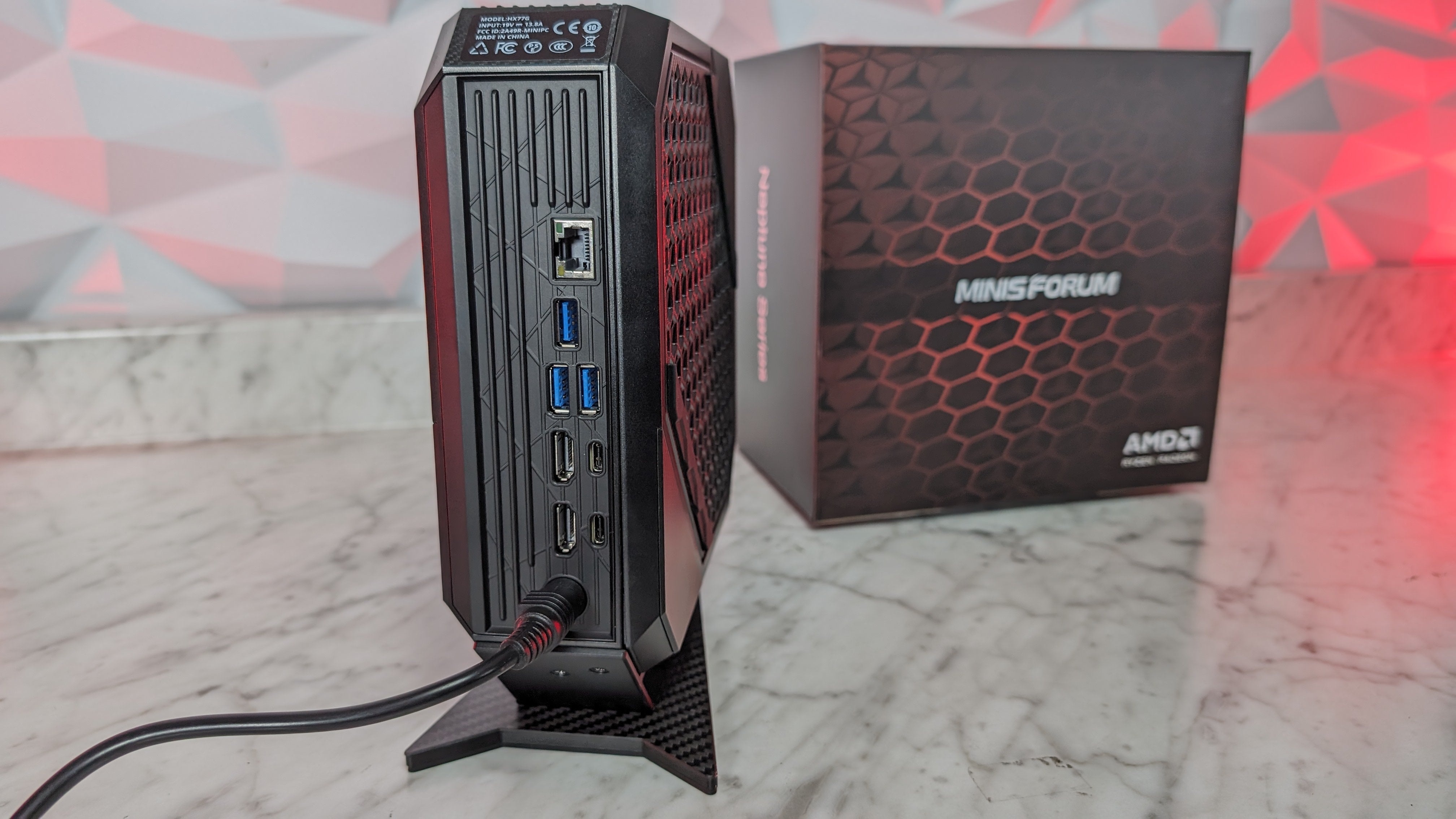 Ryzen 7 7735 HS + RX 6600M Gaming PC (In Stock)